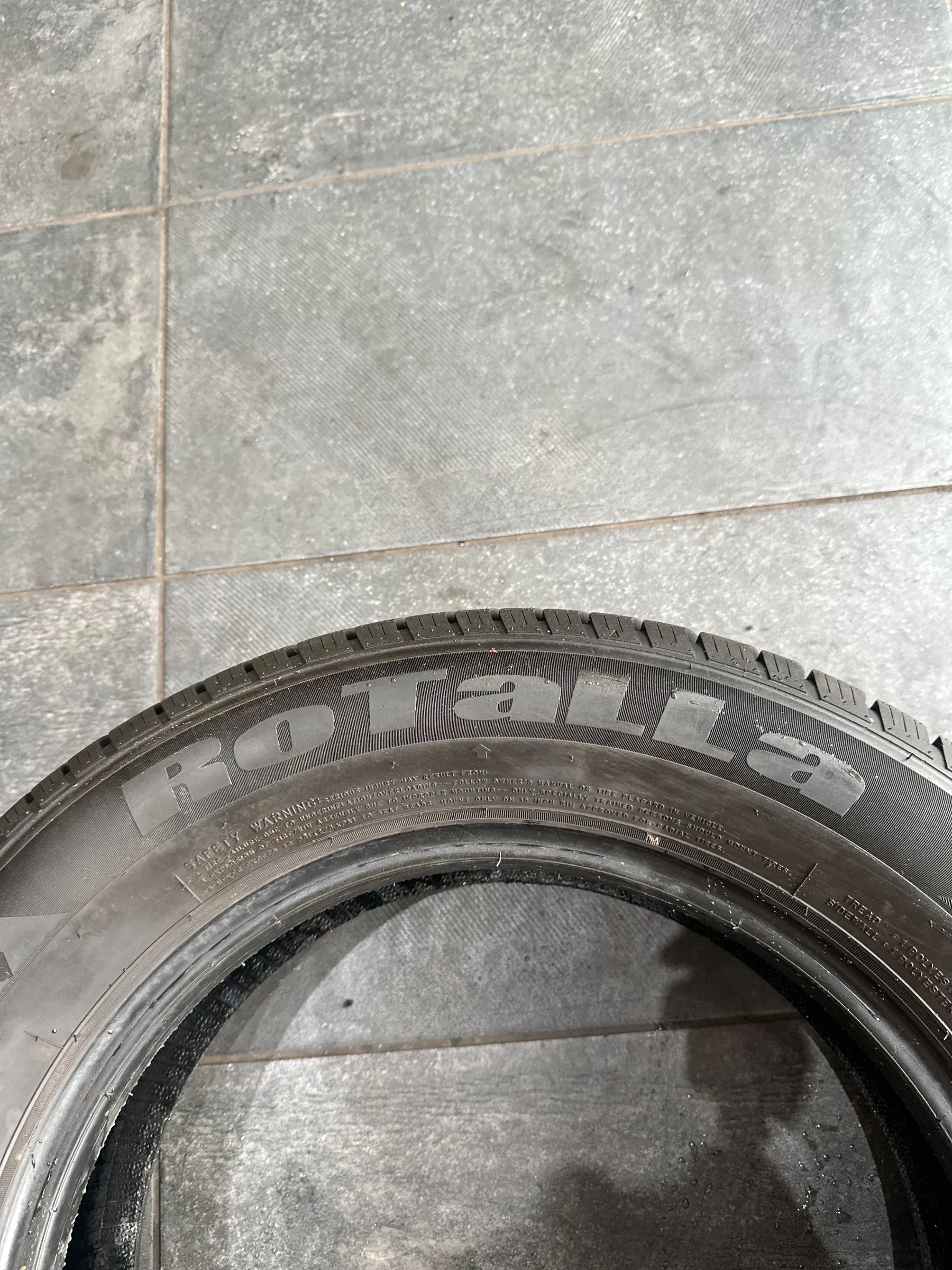 2x Allwetterreifen 205/60 R15 91H Rotalla 2020 7mm