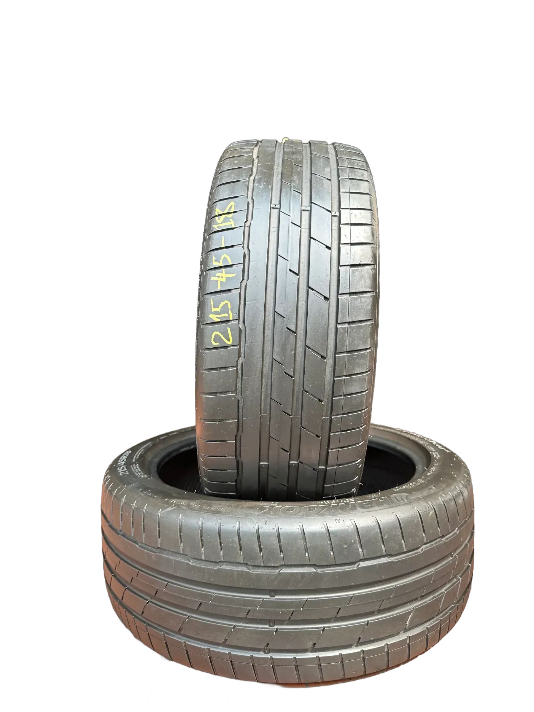 Hankook Sommerreifen 2x 215/45 R18 93W 2021 5,3 mm