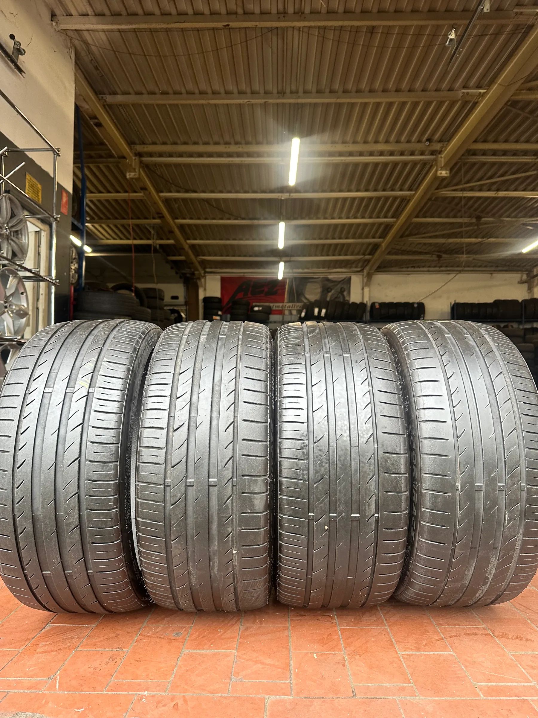 4x Sommerreifen 235/35 R19 91Y Tomason 2020 5mm