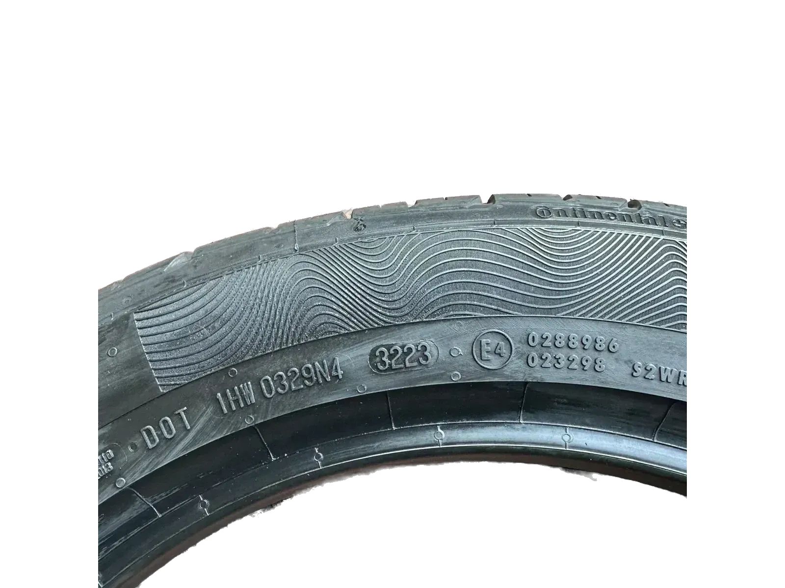 2x Sommerreifen 205/55 R17 91V Continental 2023