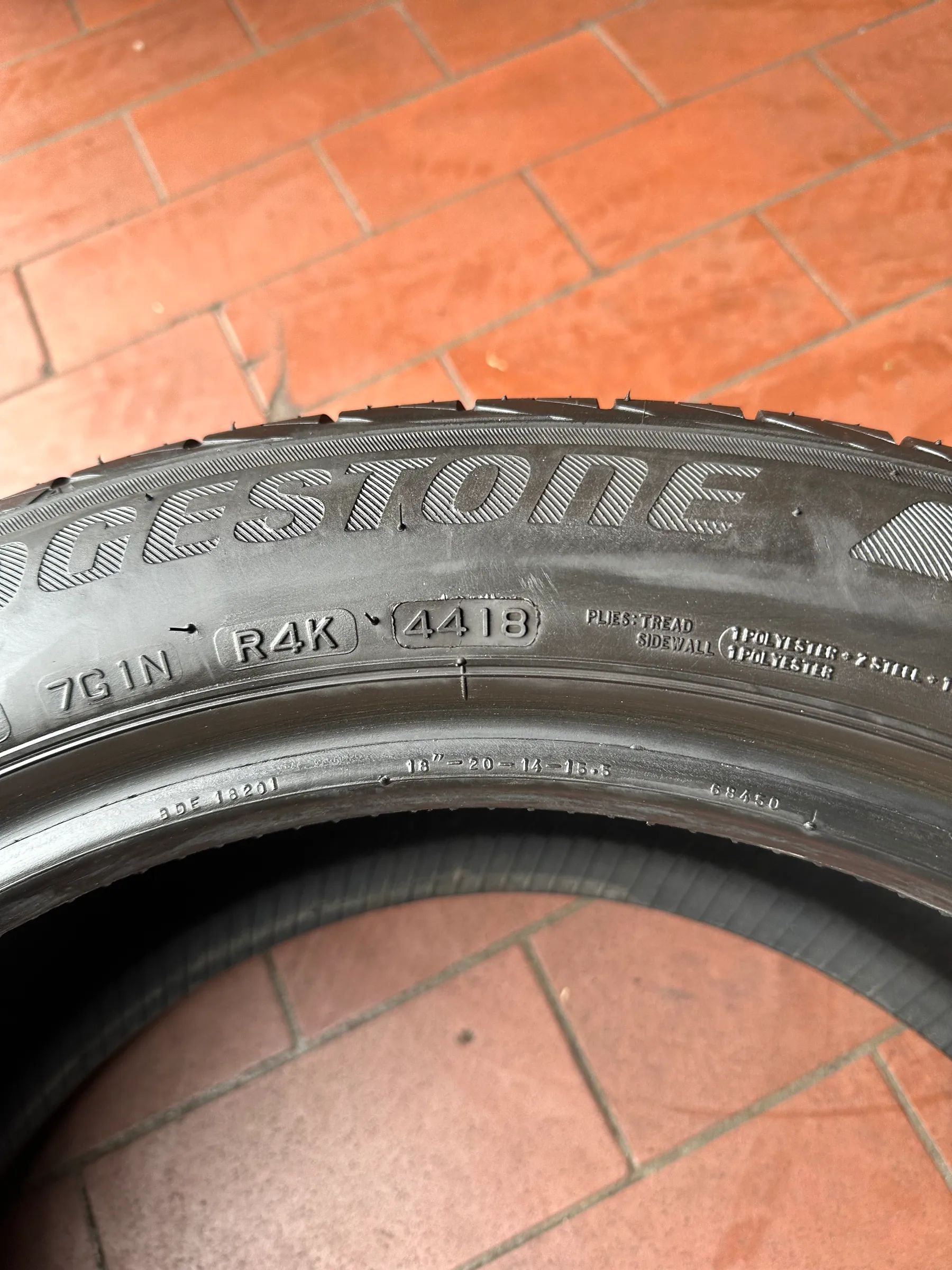 2x Sommerreifen 225/50 R18 99W Bridgestone Turanza T001 2019 6mm