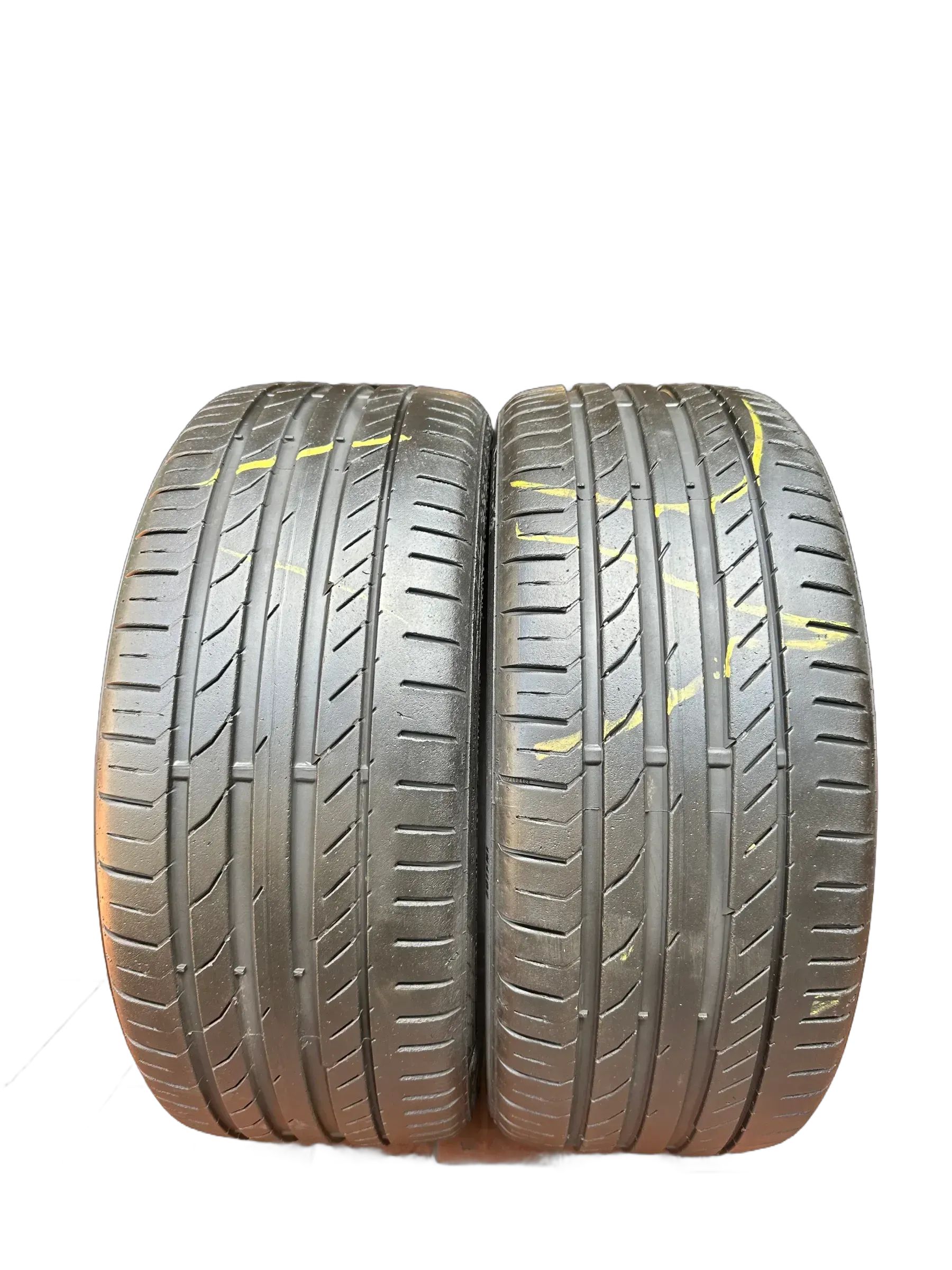 2x Sommerreifen 225/40 R18 88Y Continental 2017 6mm