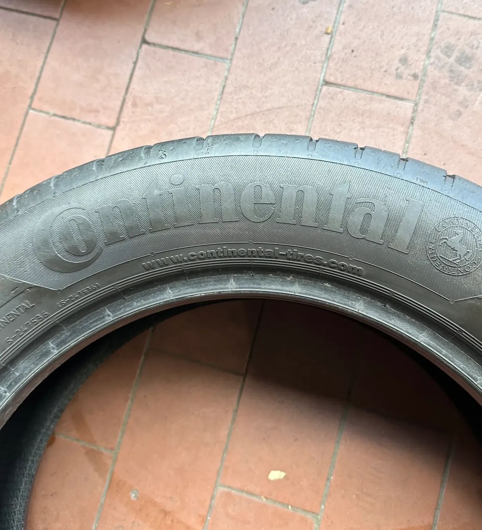 2x Sommerreifen 205/55 R16 91V Continental ContiEgoContact 2019 6,4mm