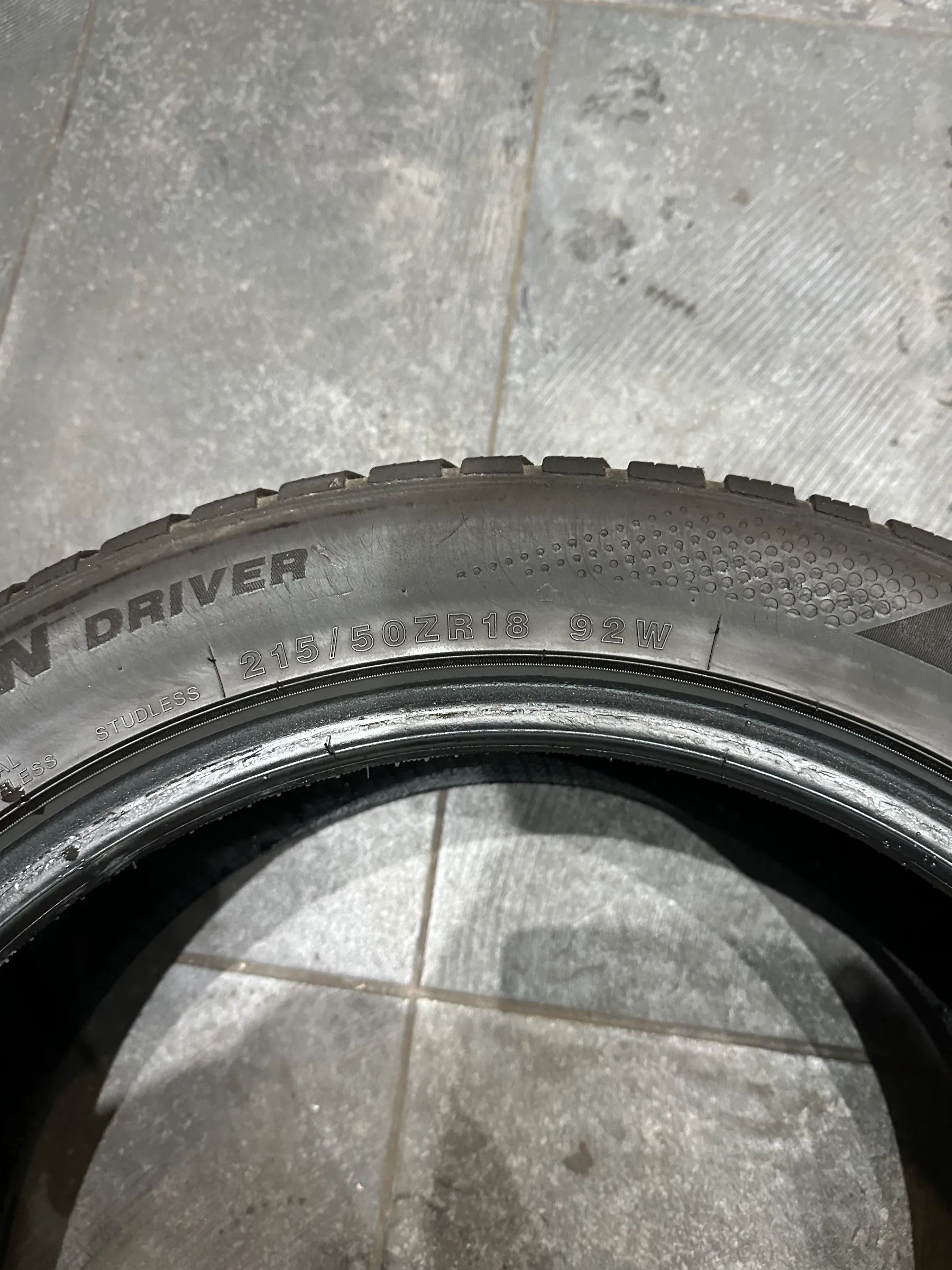2x Allwetterreifen 215/50 R18 92W imperial 2021 6,5mm