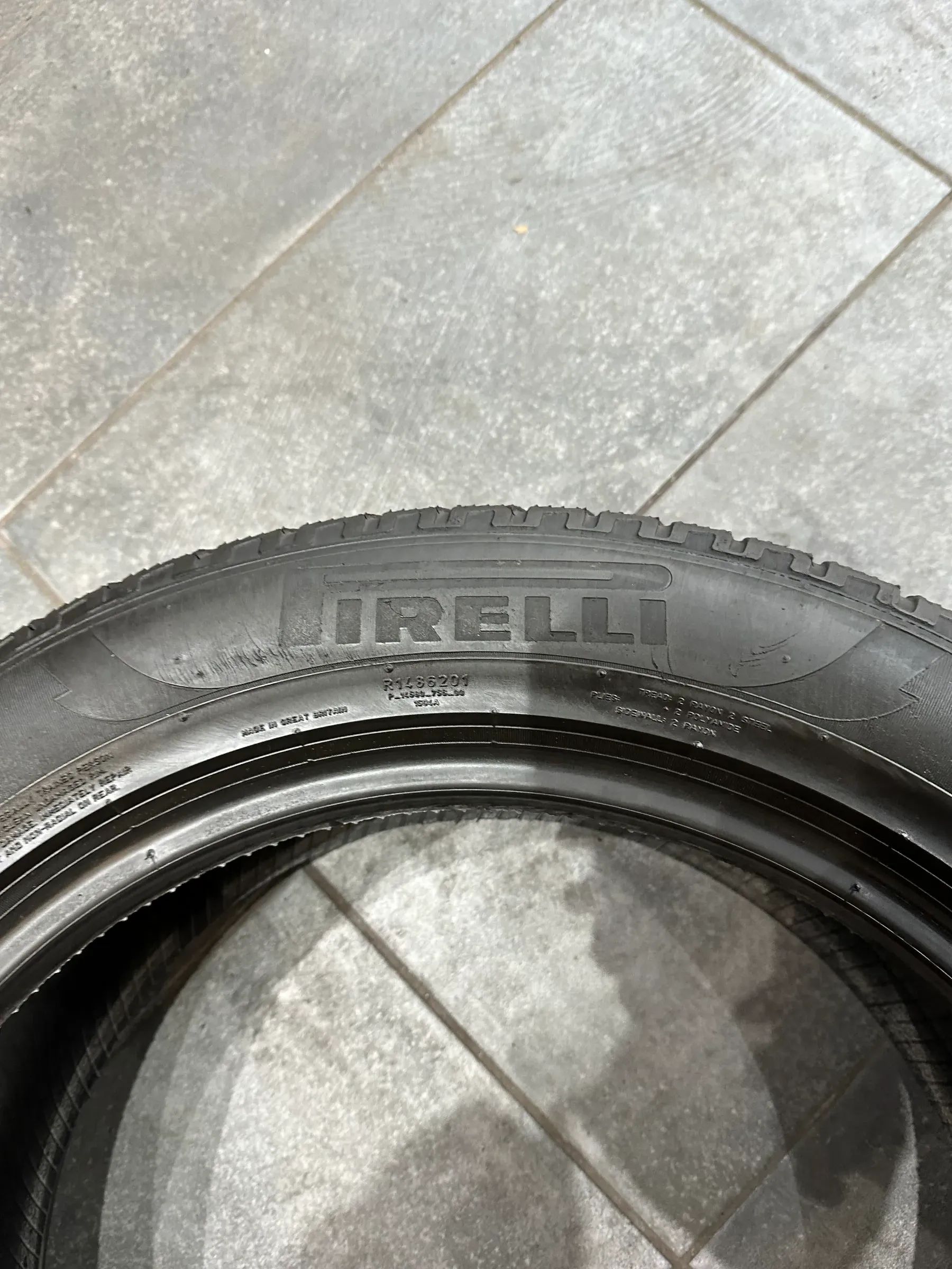 2x Winterreifen 235/55 R19 105H Pirelli 2019 5mm
