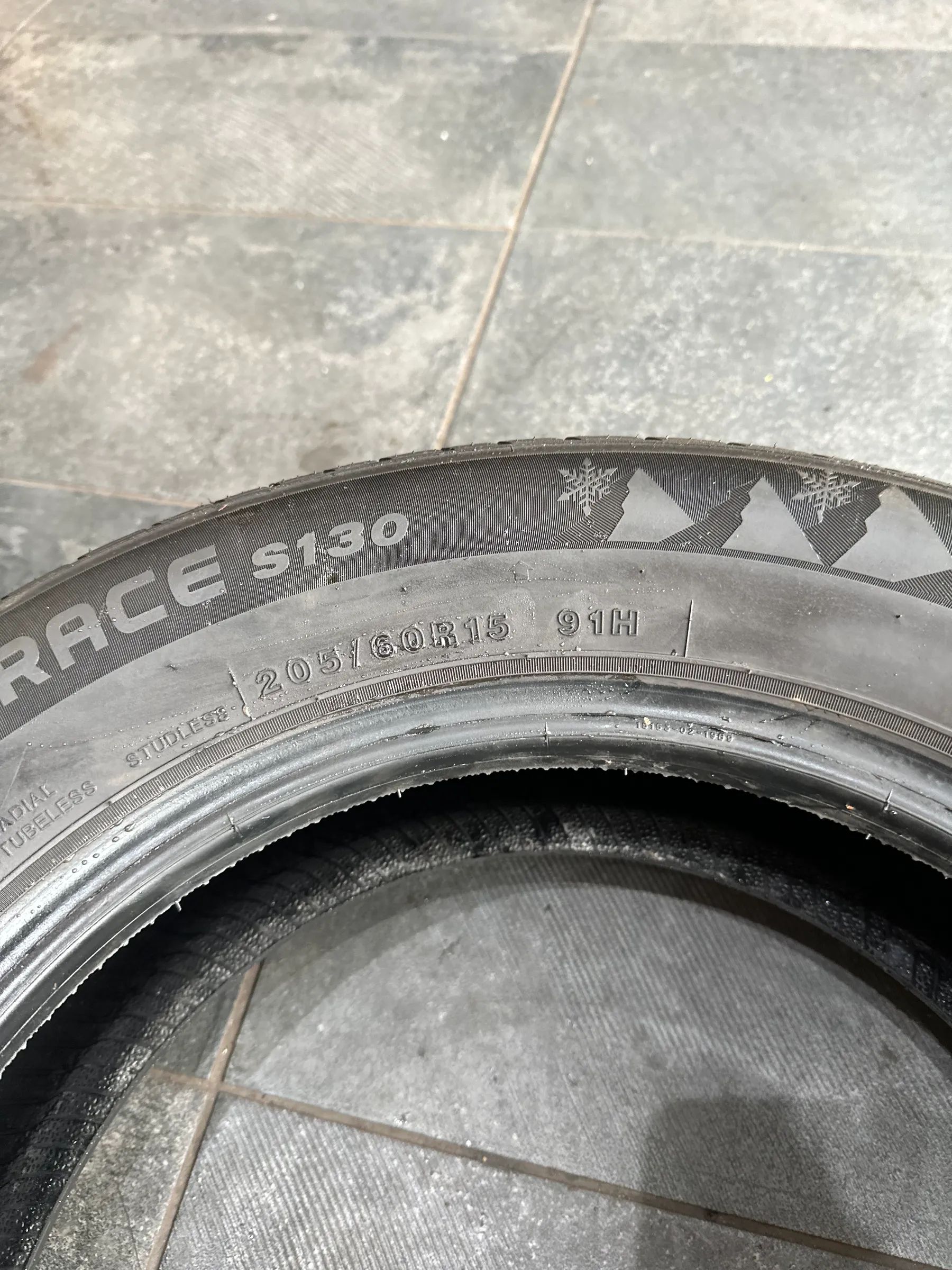 2x Allwetterreifen 205/60 R15 91H Rotalla 2020 7mm