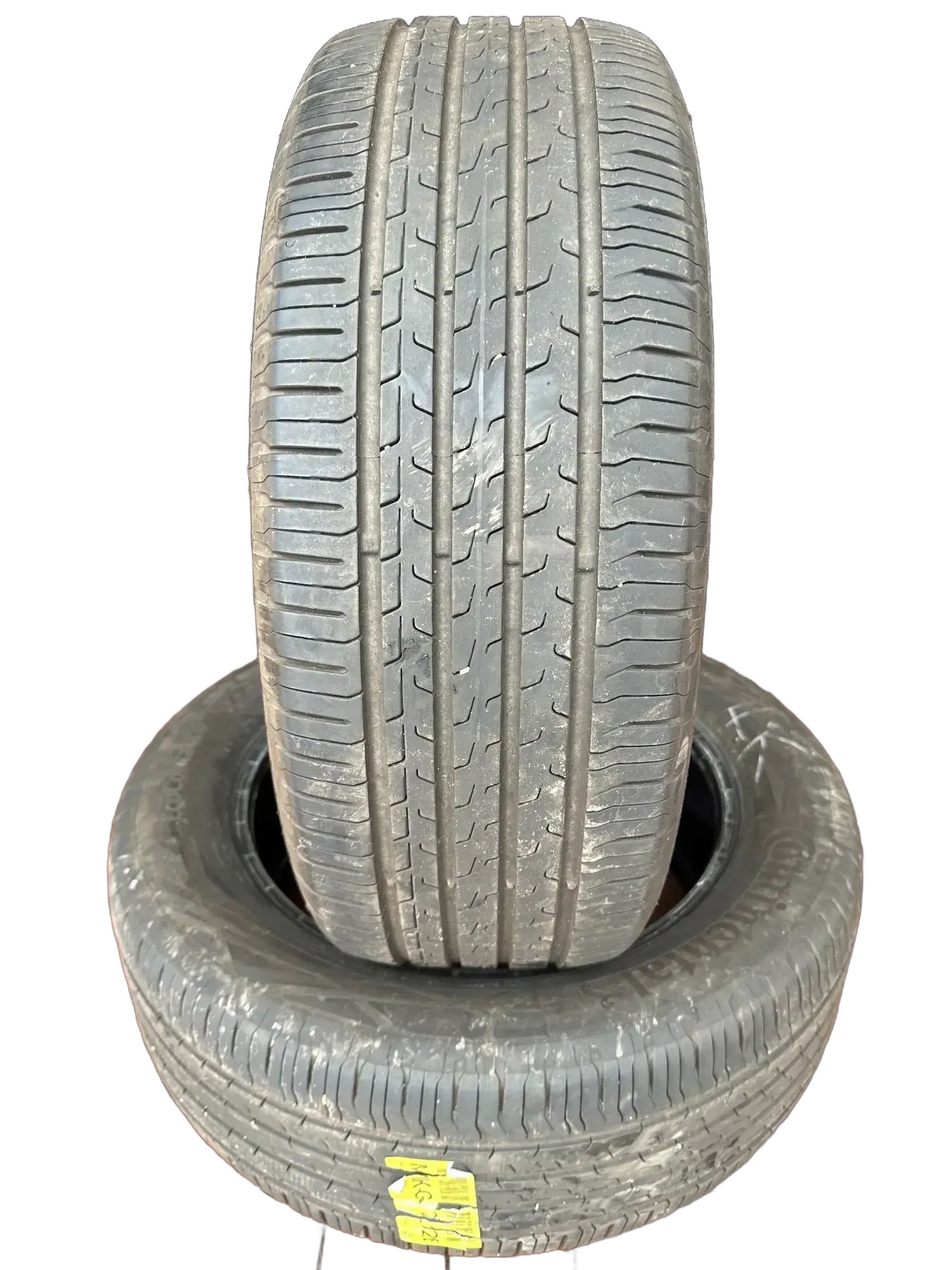 2x Sommerreifen 235/55 R18 100W Continental 2022 5,5mm