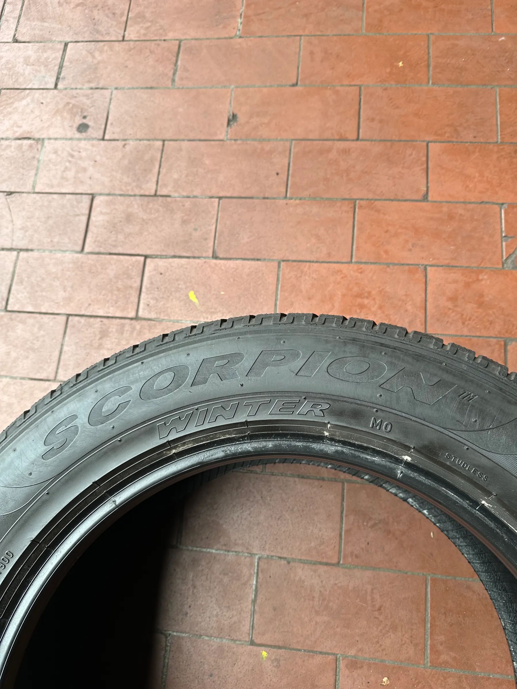 4x Winterreifen 235/55 R19 103H Pirelli Scorpion 2020 6mm