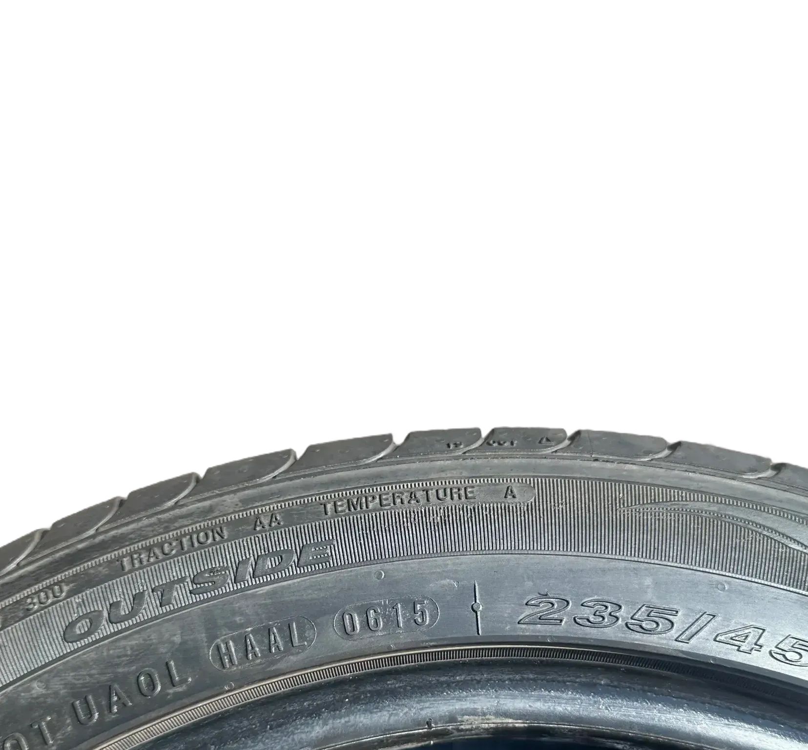 Nexen Sommerreifen 2x 235/45 R17 97W 2015 6,5 mm