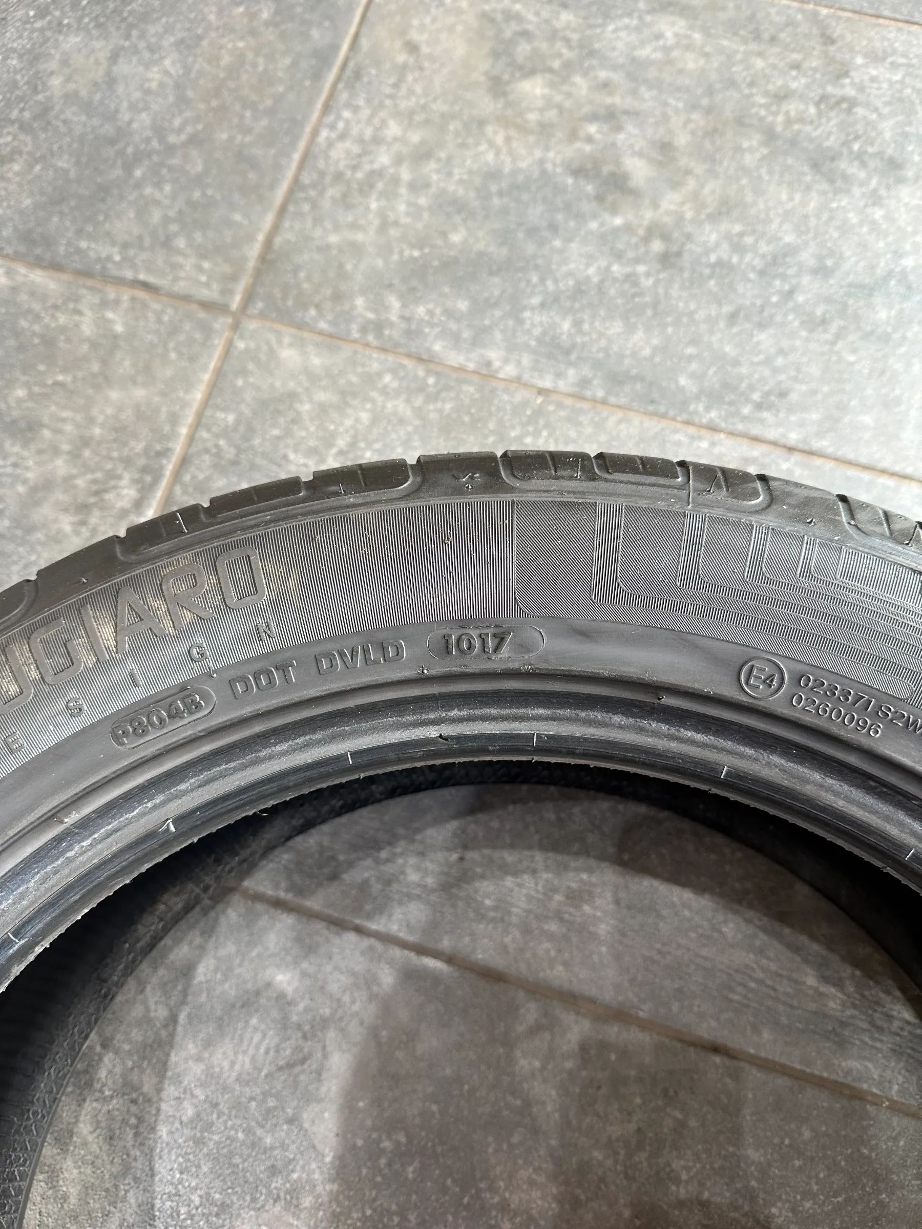 2x Sommerreifen 205/55 R17 95V Vredestein 2017 6,5mm