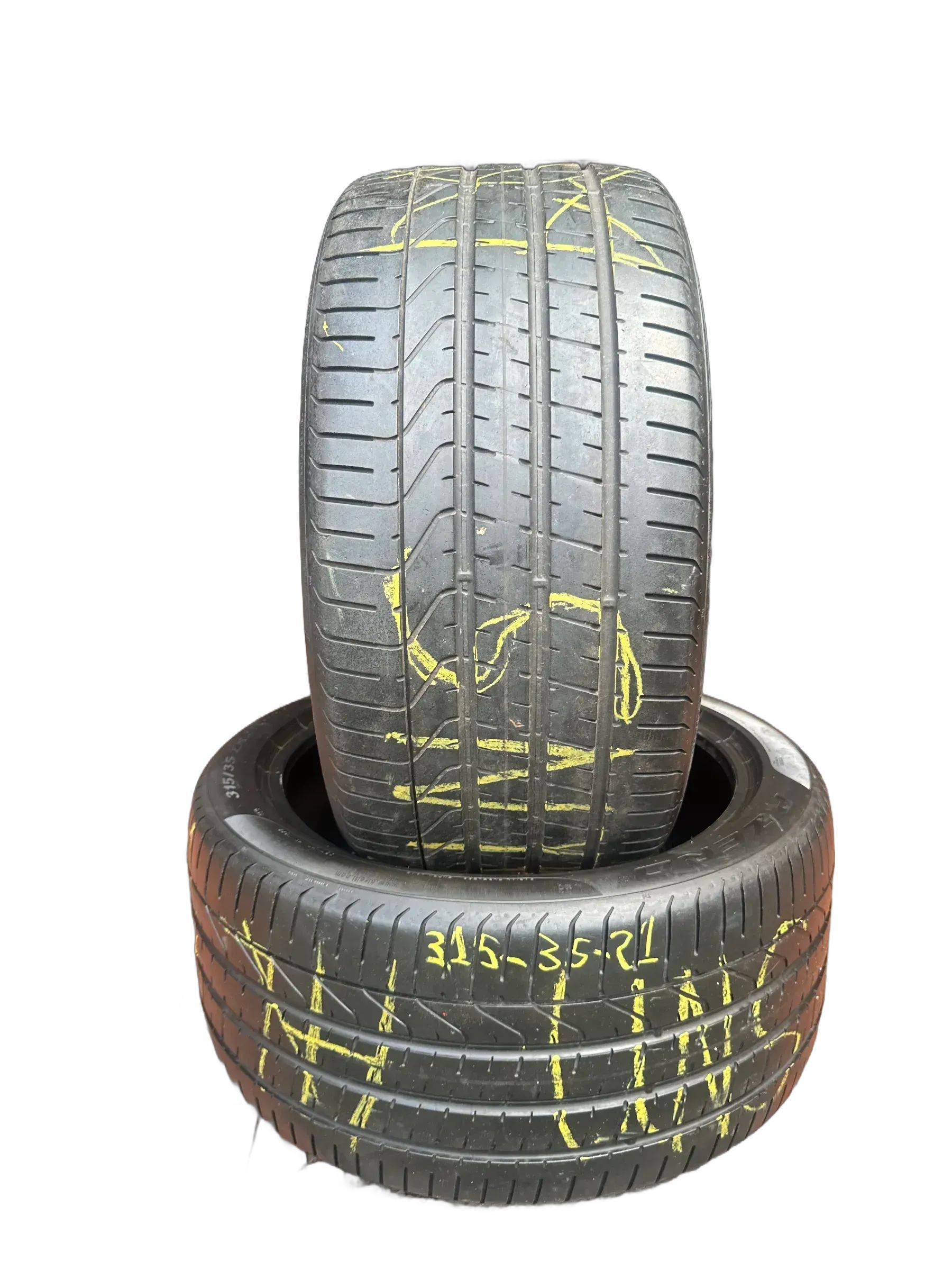 2x Sommerreifen 315/35 R21 111Y Pirelli 2018 5,2mm