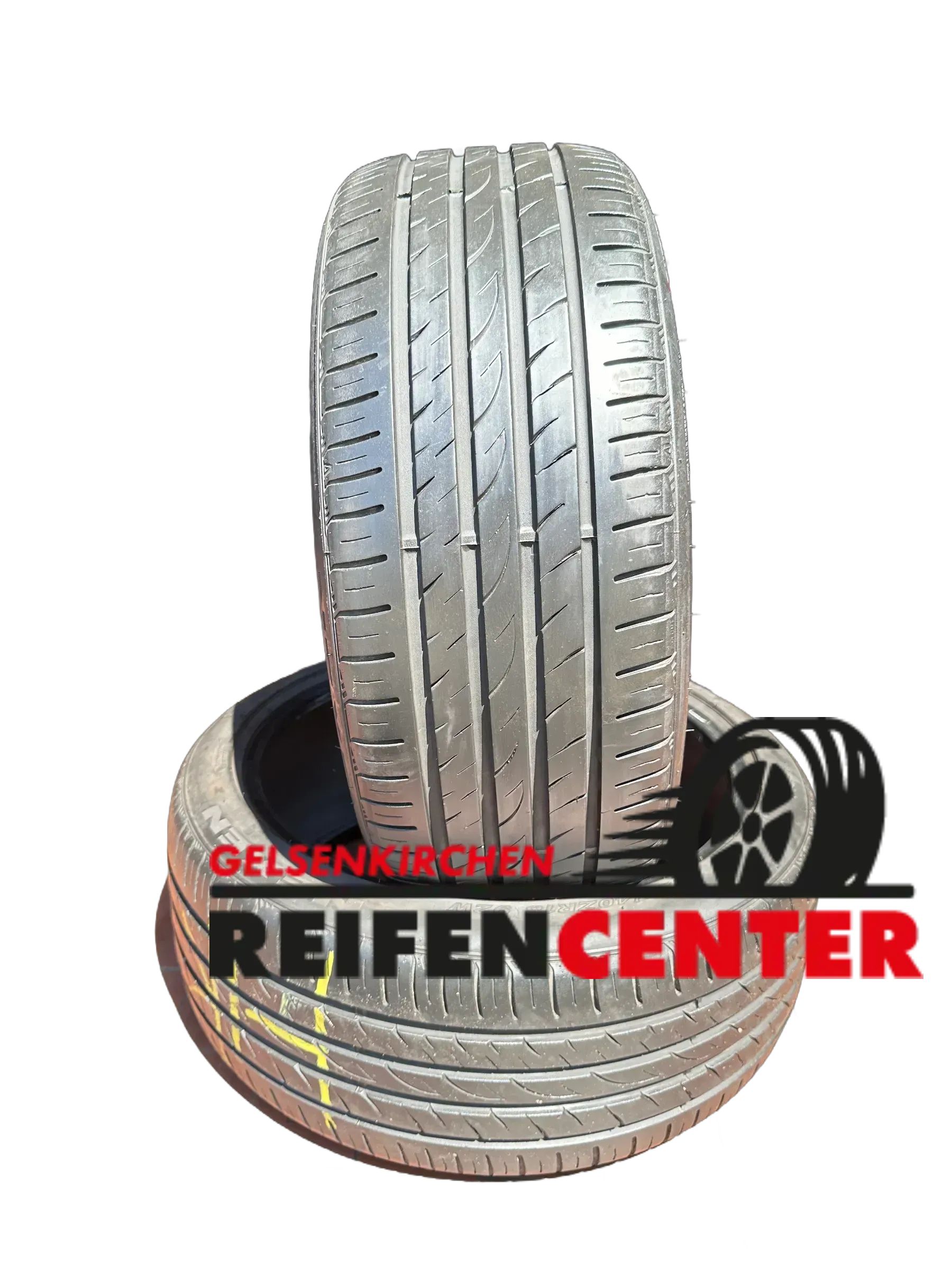 2x Sommerreifen 225/40 R18 92W Nexen 2019 7mm
