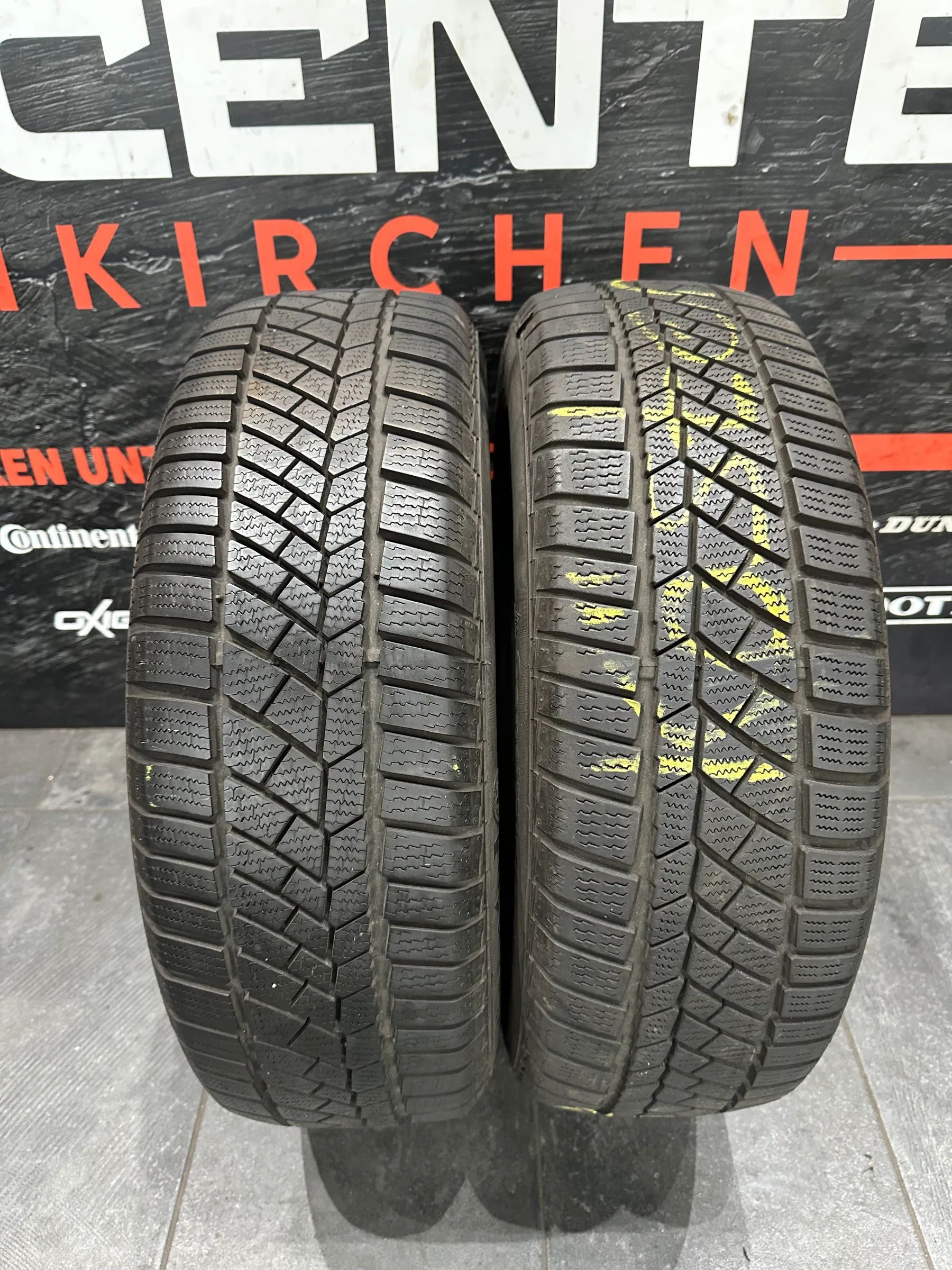 4x Winterreifen 195/65 R16 92H Continental 2015 7,5mm