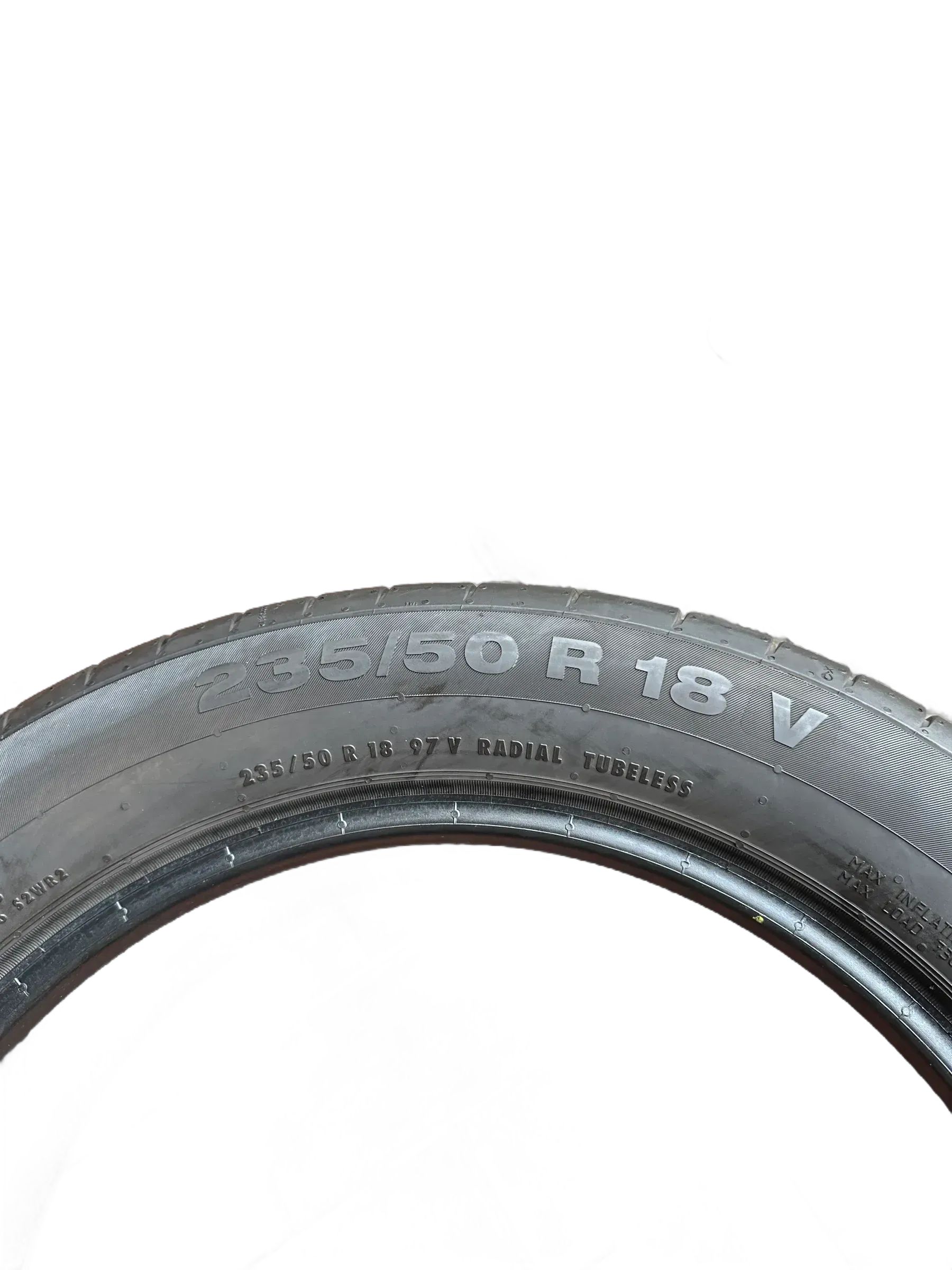 2x Sommerreifen 235/50 R18 97V Continental 2015 7mm