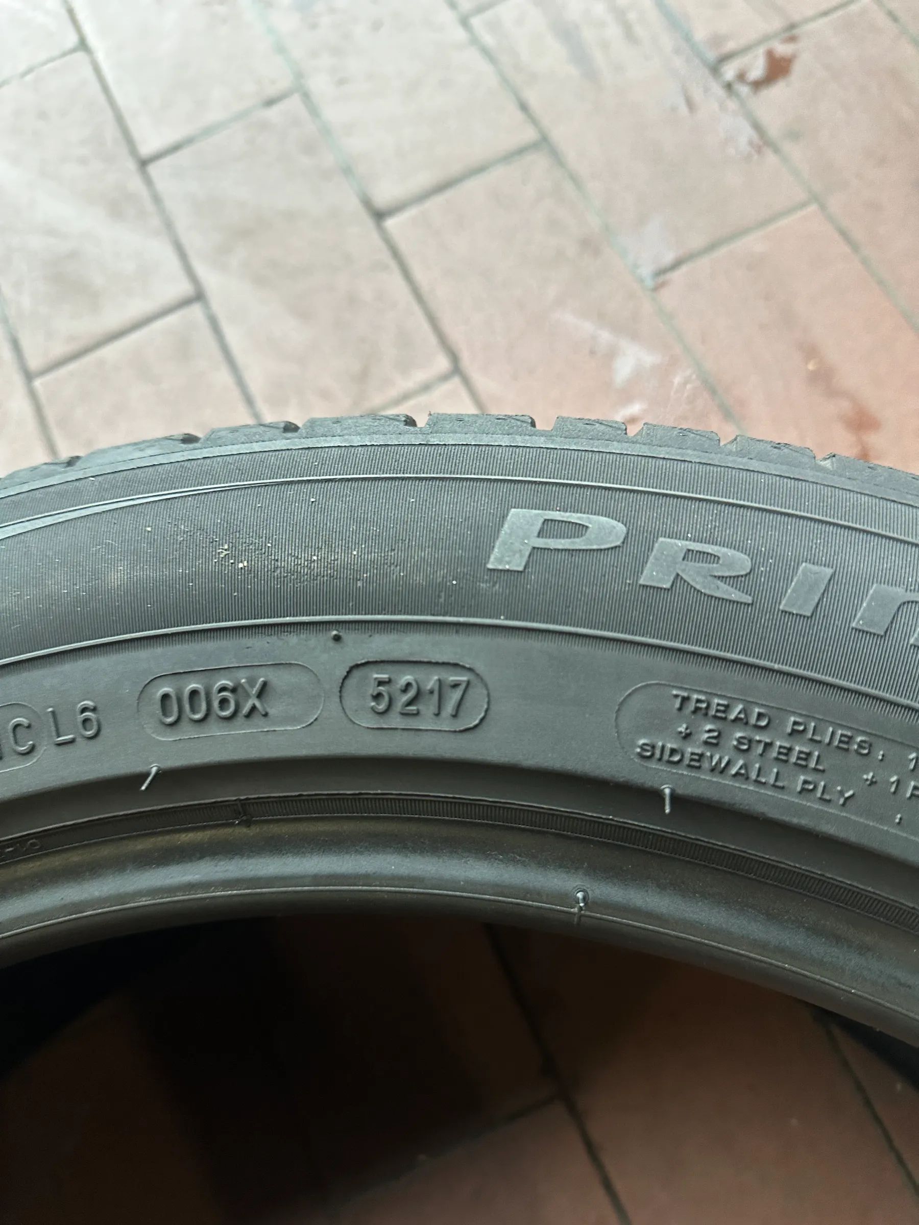 2x Sommerreifen 215/55 R18 99V Michelin Primancy 3 2017 6mm