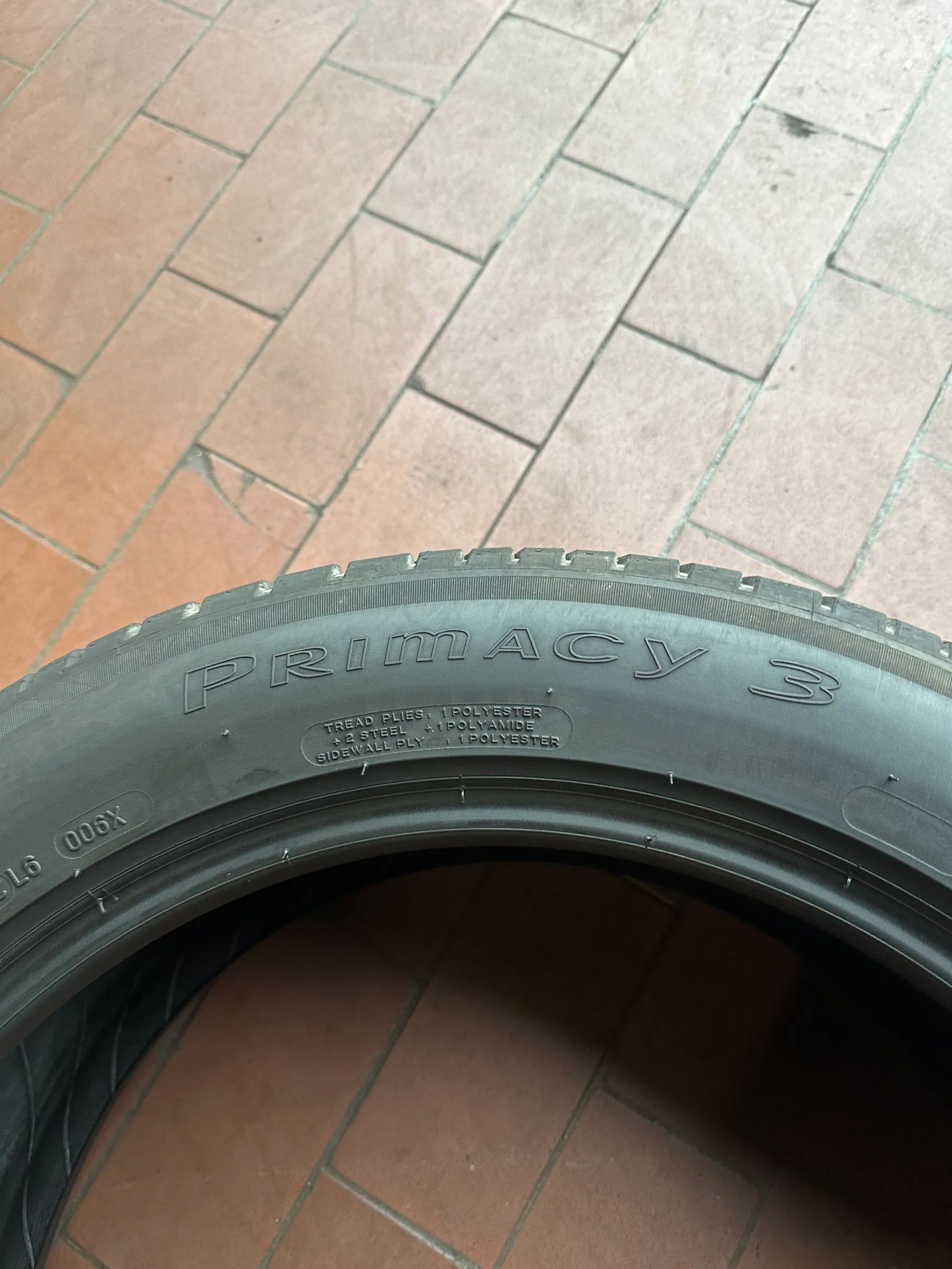 2x Sommerreifen 215/55 R18 99V Michelin Primancy 3 2017 6mm