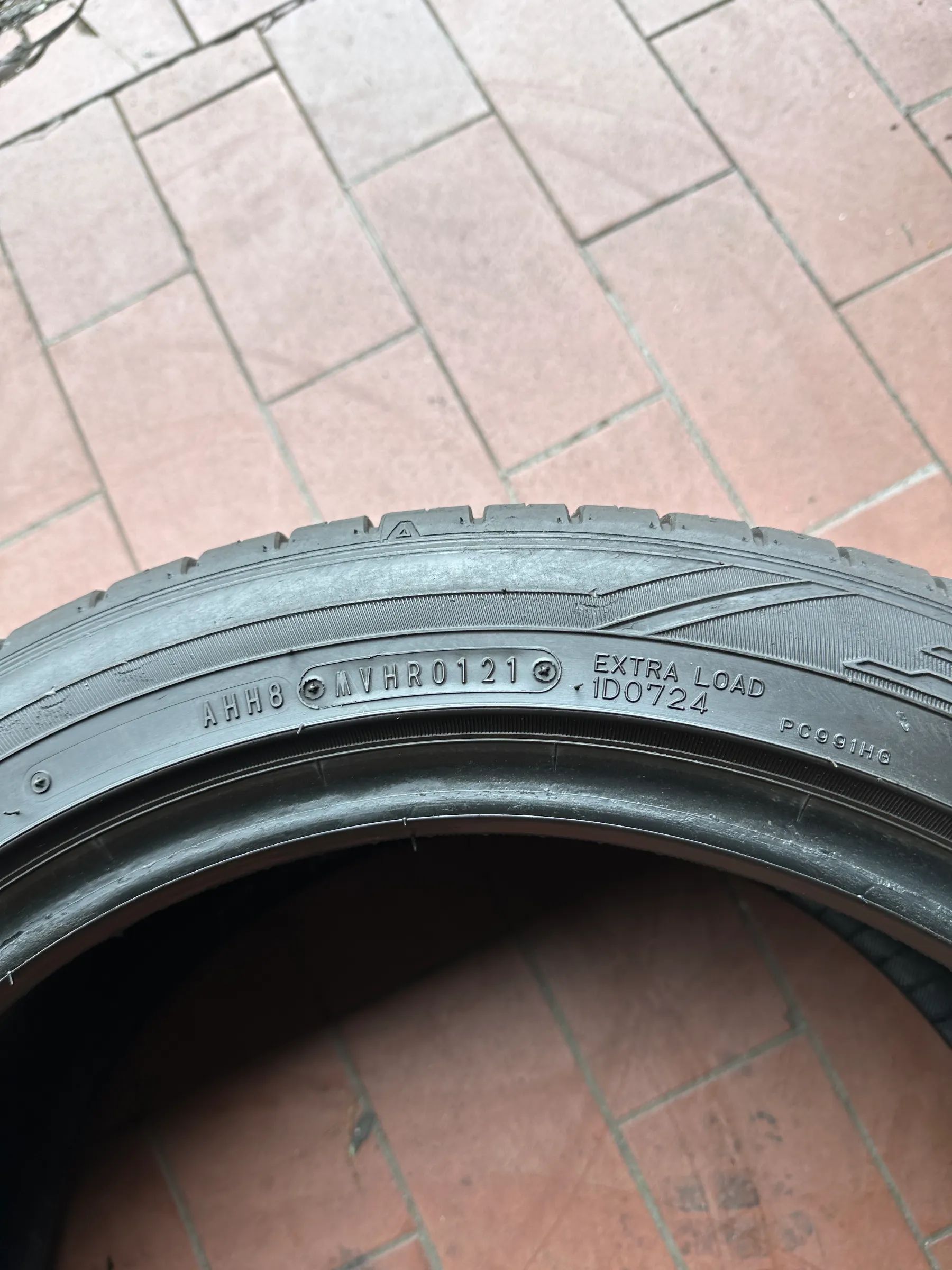 2x Sommerreifen 225/45 R17 94Y Falken 2021 6mm