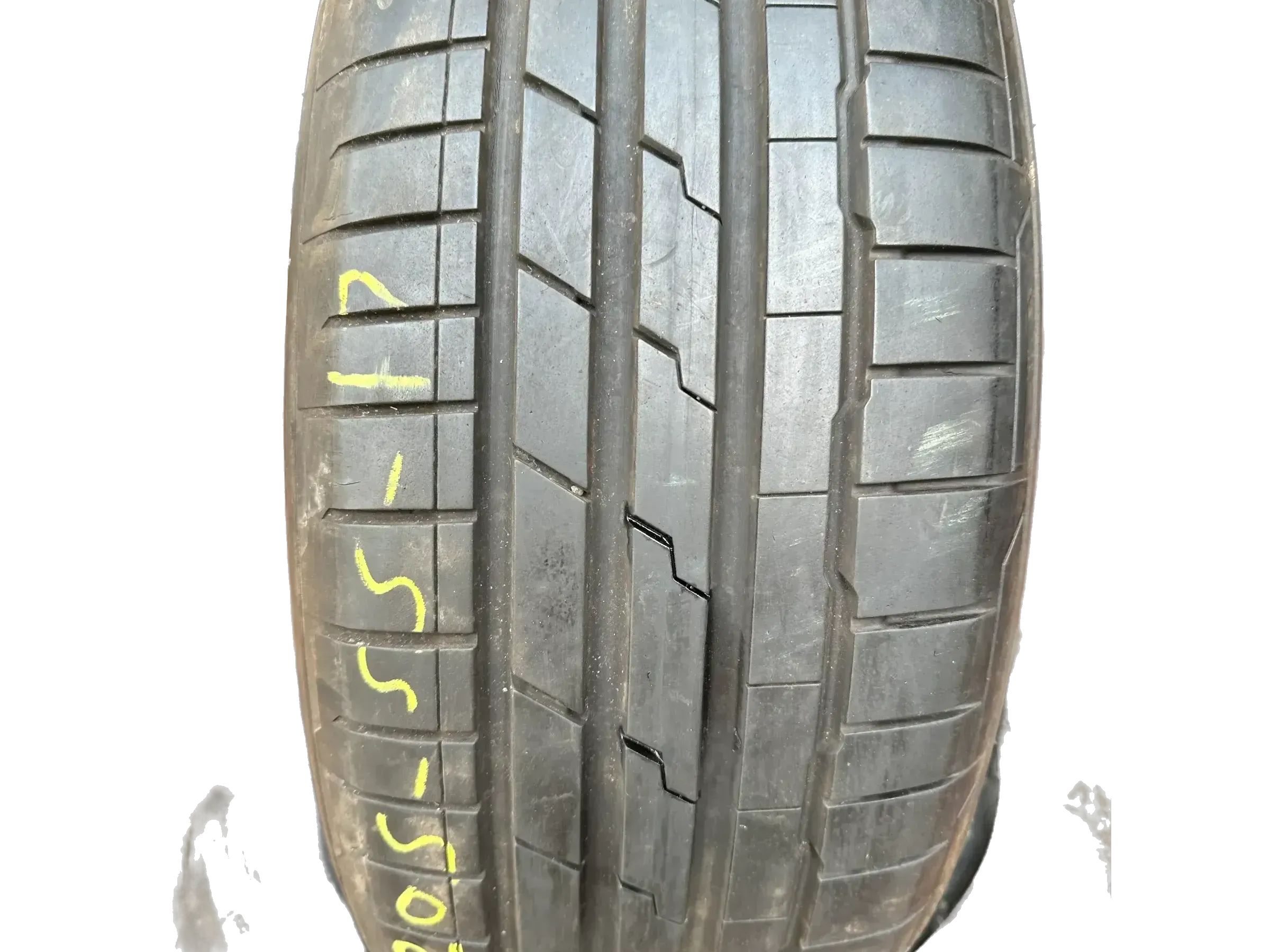 2x Sommerreifen 205/55 R17 95W Hankook 2022 7mm