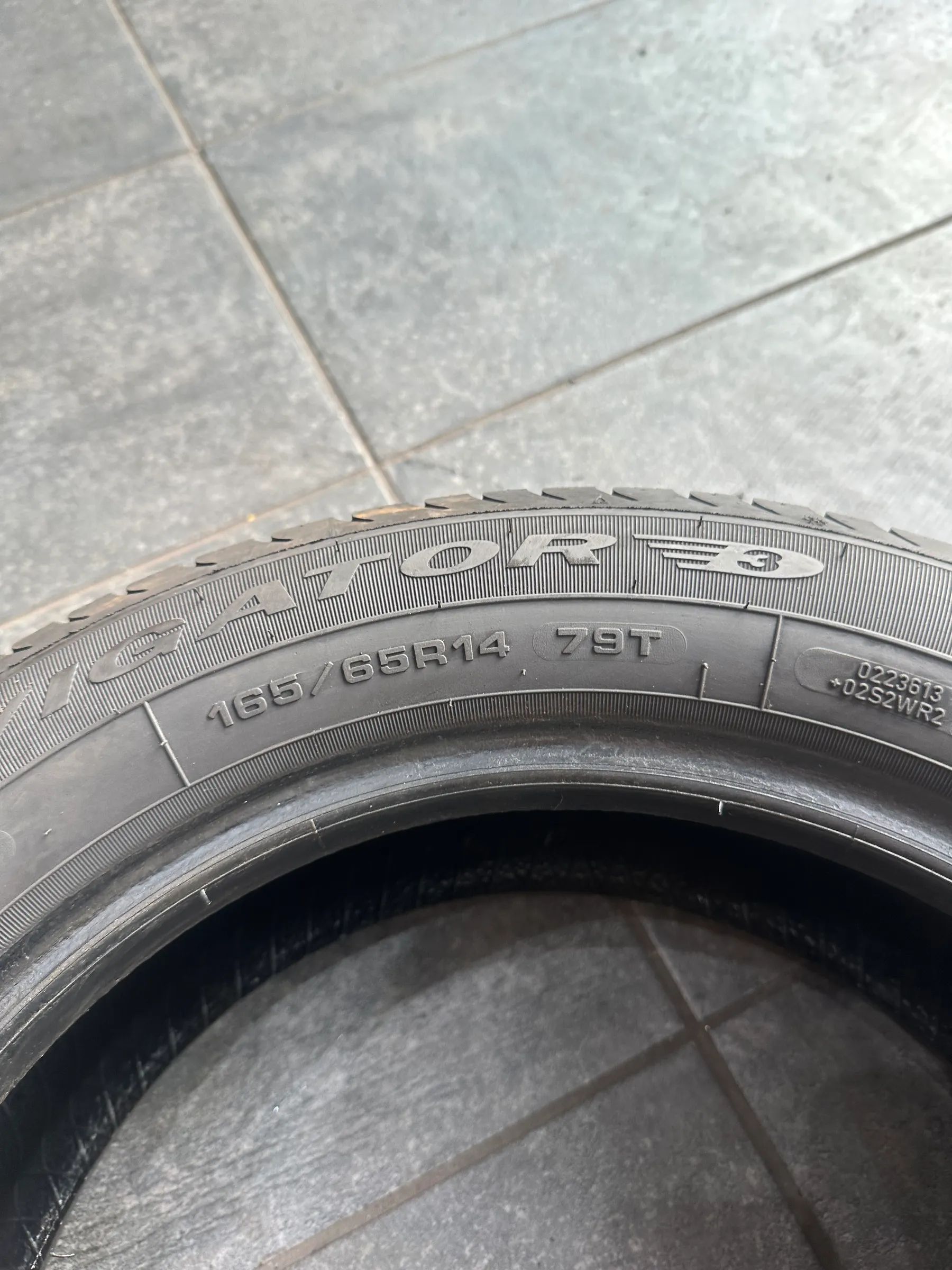 2x Allwetterreifen 165/65 R14 79T Lanvigator 2022 5,5mm