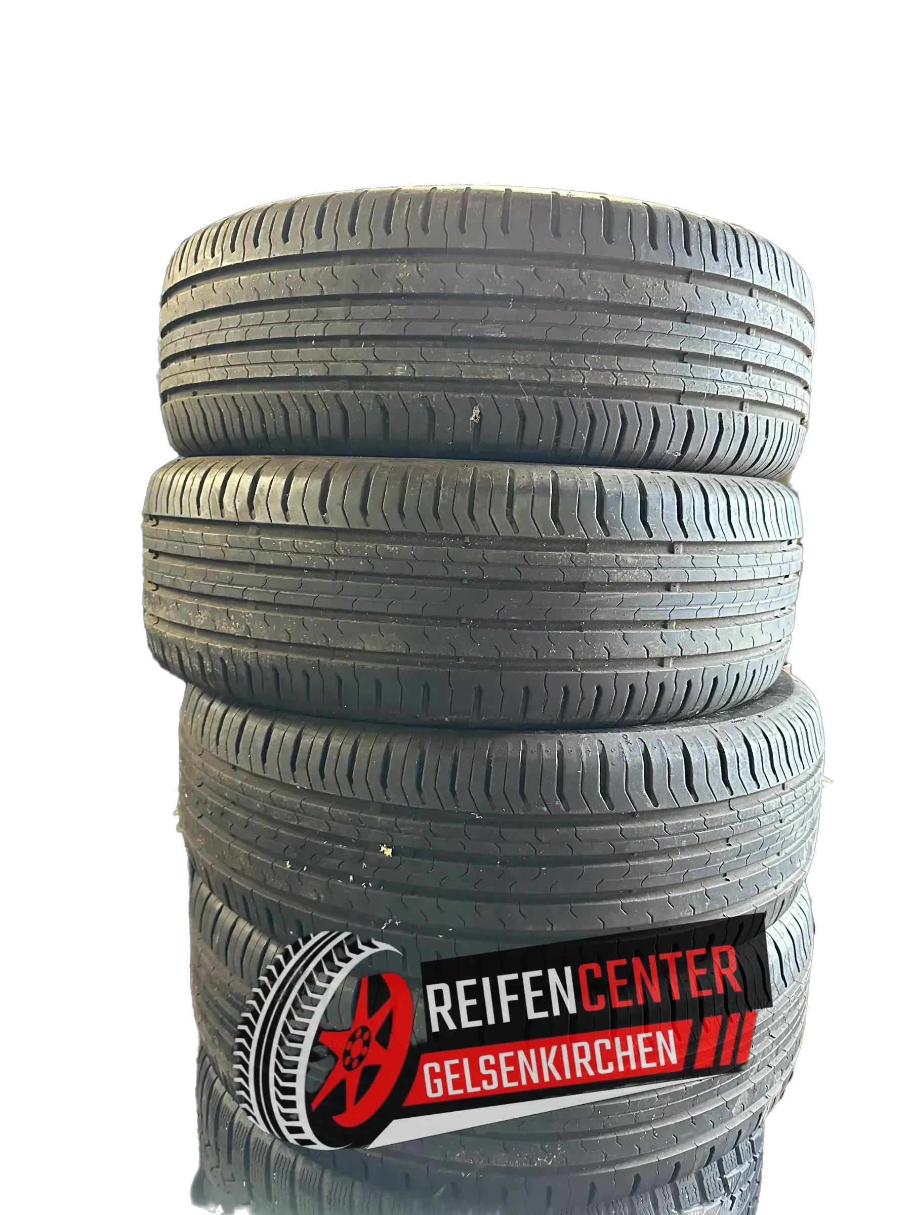 4x Sommerreifen 215/60 R17 96H Continental 2014 6mm