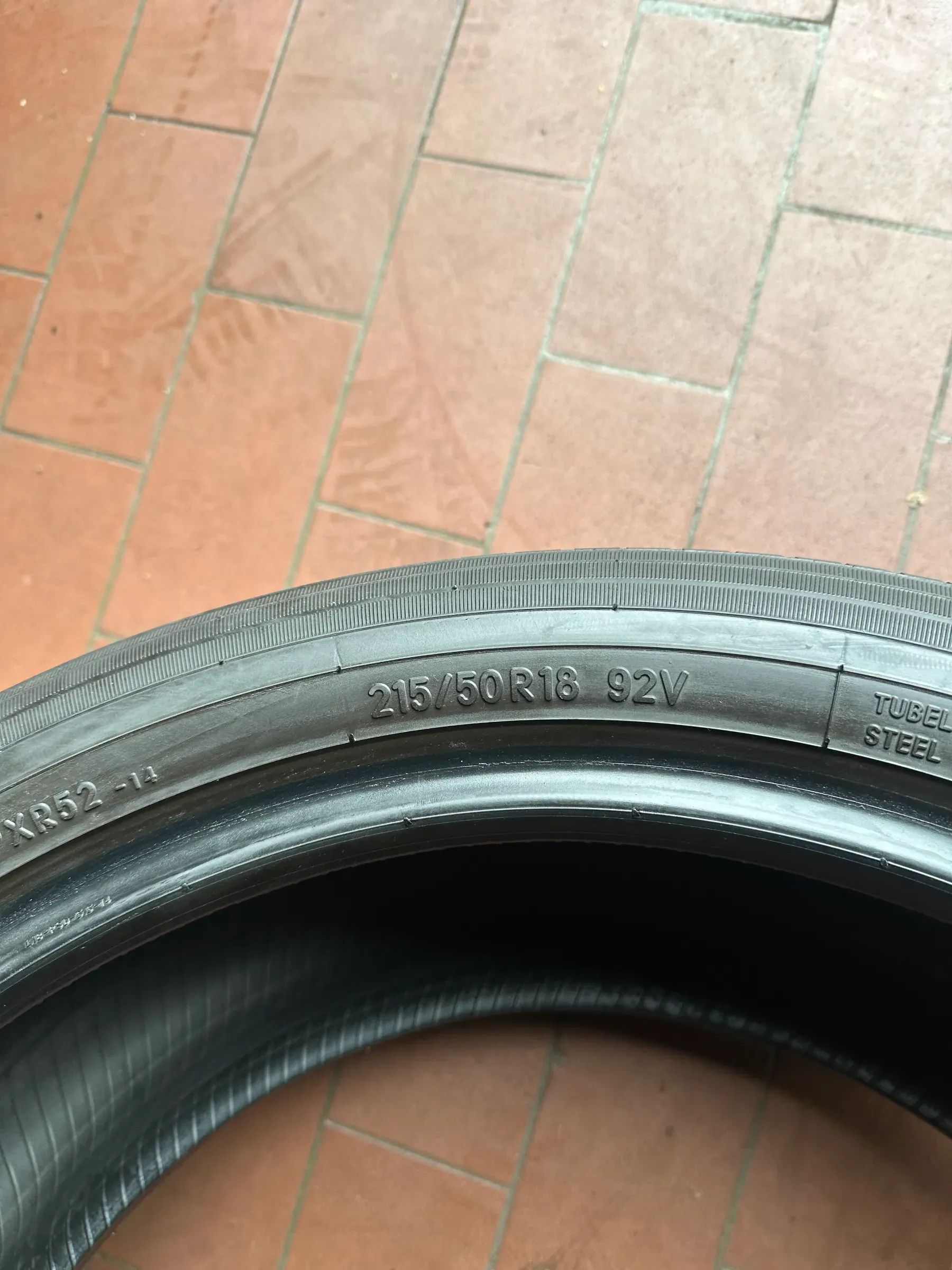 4x Sommerreifen 215/50 R18 92V Toyo PROXES R52 2018 6,8mm