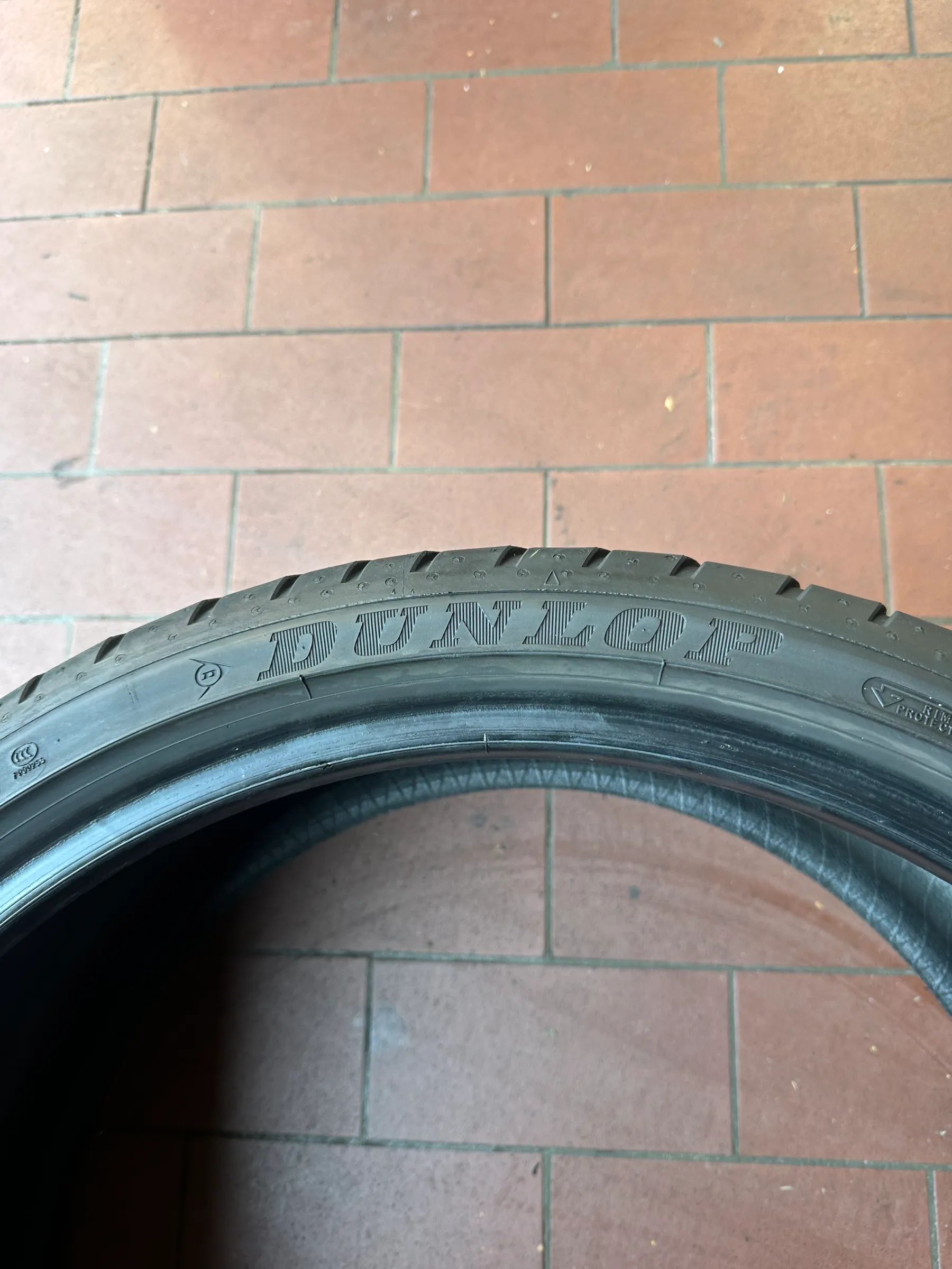 2x Sommerreifen 265/30 R20 94Y Dunlop 2019 6mm