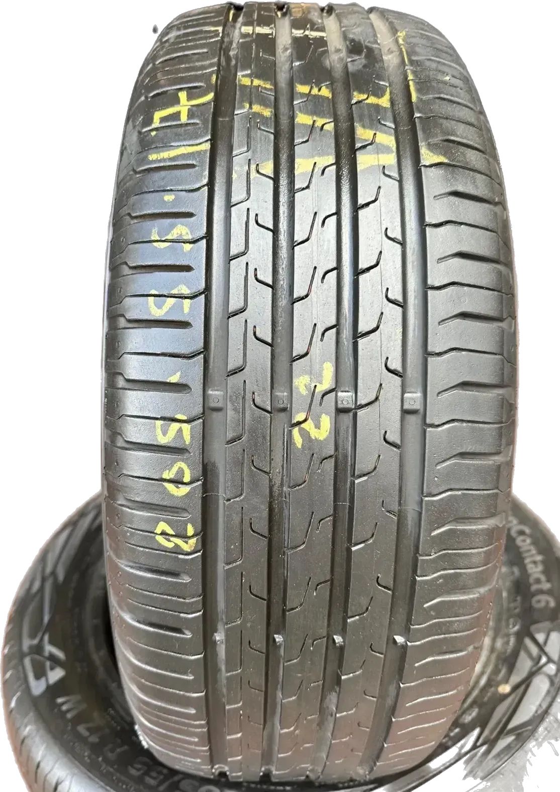 Continental Sommerreifen 2x 205/55 R17 91W 2020 6mm