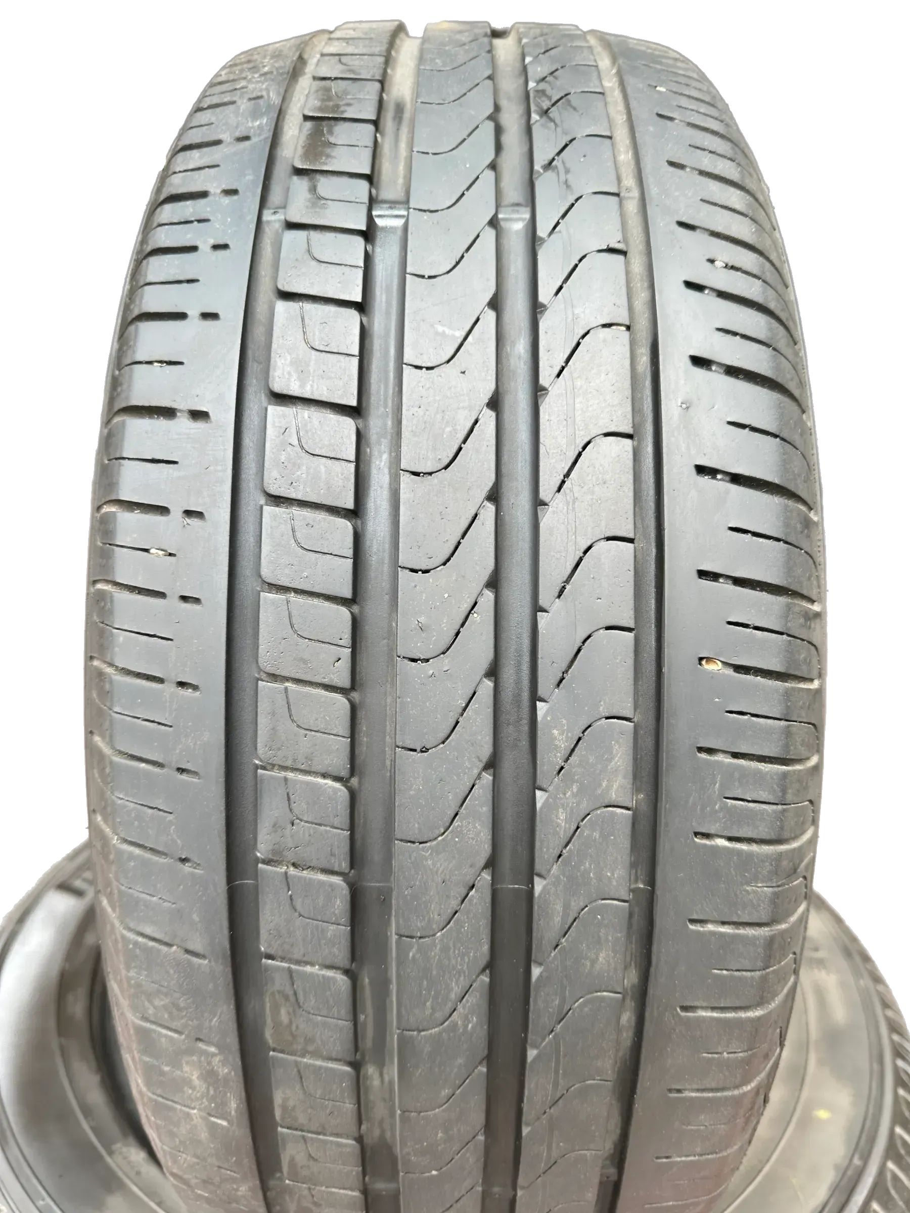 2x Sommerreifen 235/55 R18 100V Pirelli 2018 6,8mm