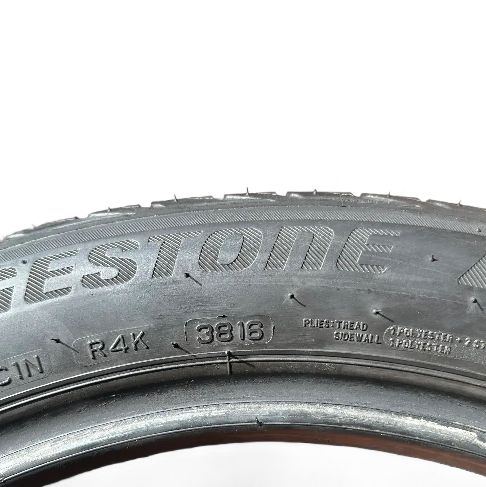 2x Sommerreifen 225/50 R18 95 W Bridgestone 2016 5,8mm