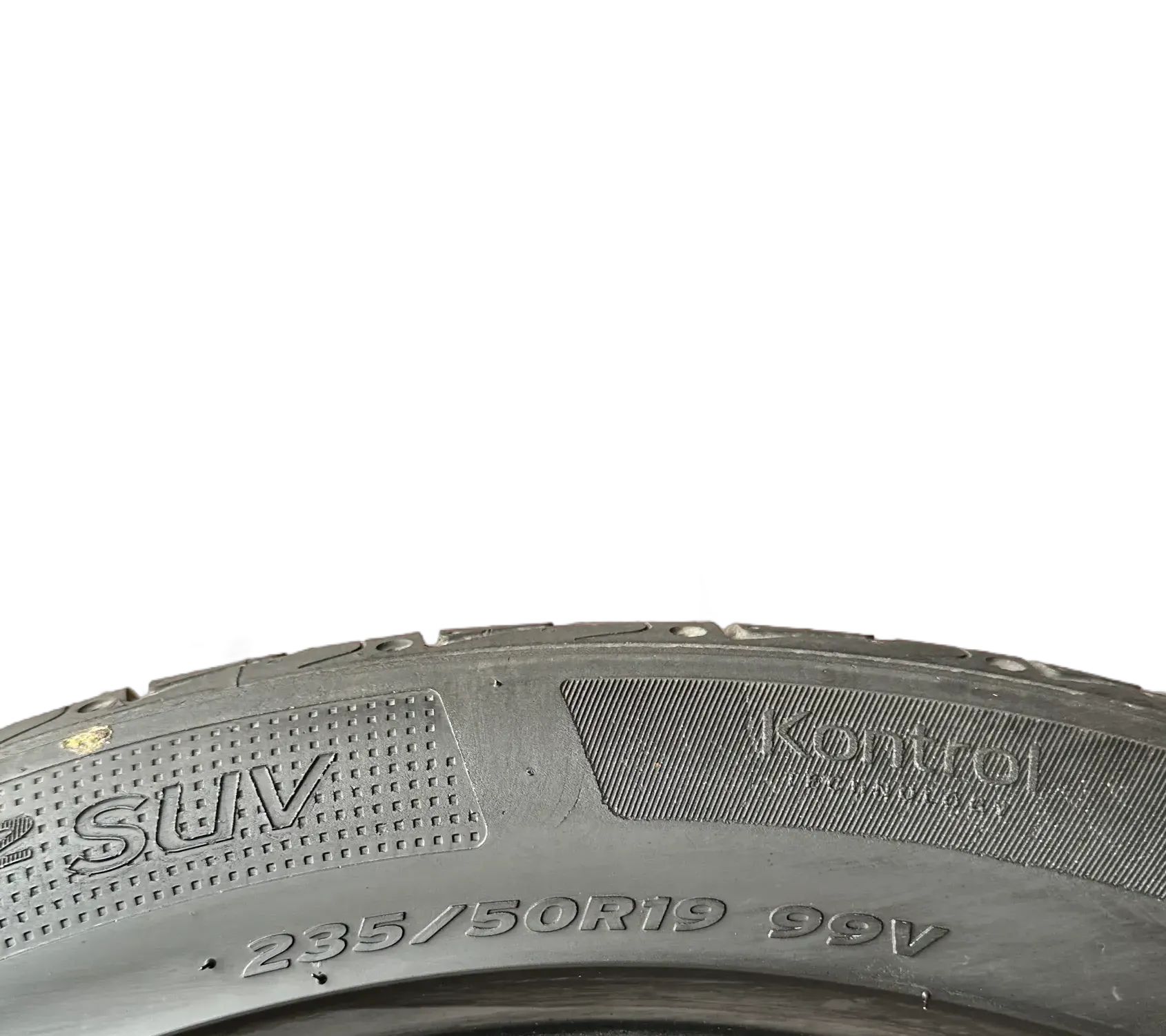 2x Sommerreifen 235/50 R19 99V Hankook 2019 6,7mm