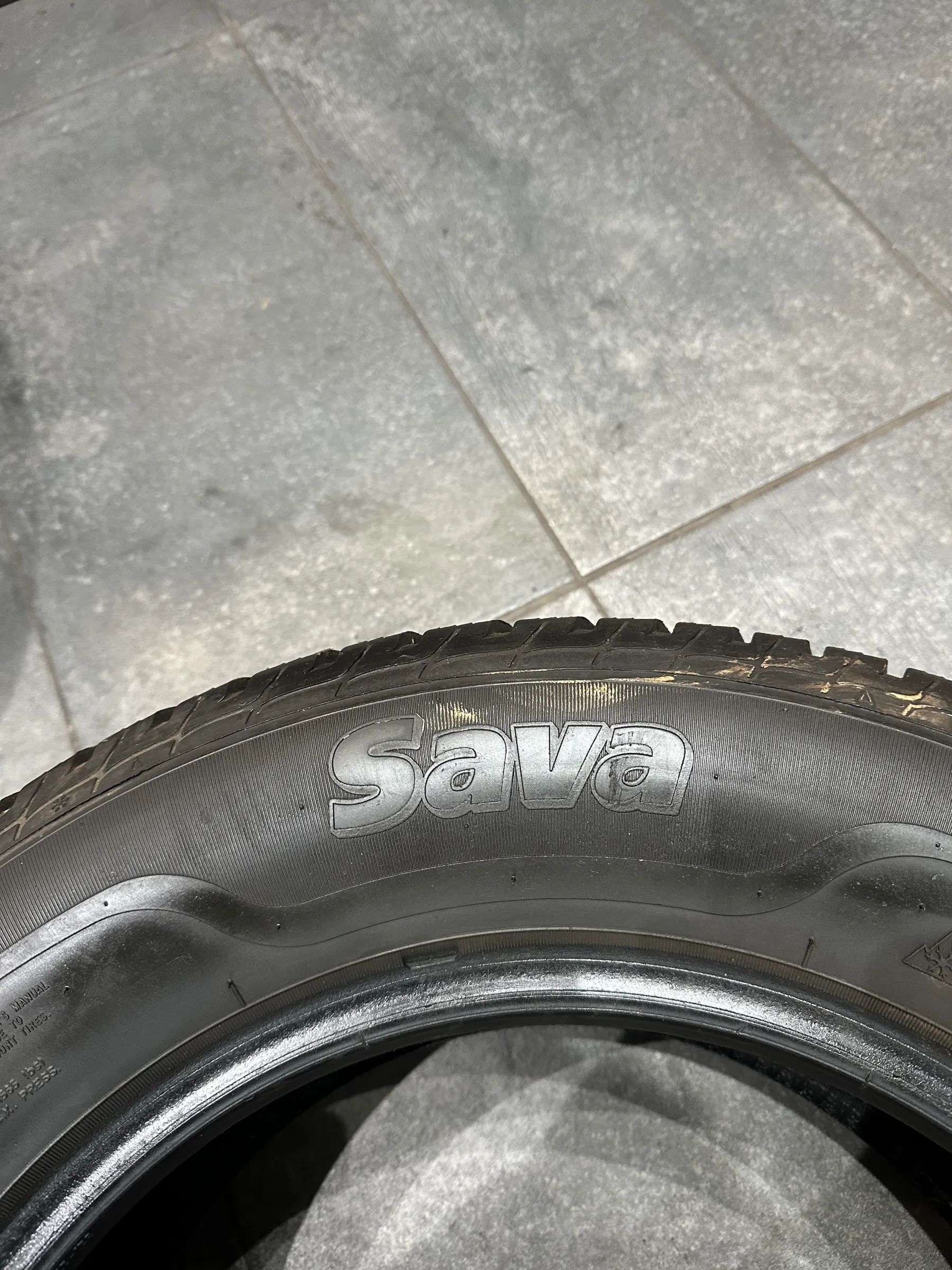 2x Winterreifen 215/65 R15 96H Sava 2016 8mm