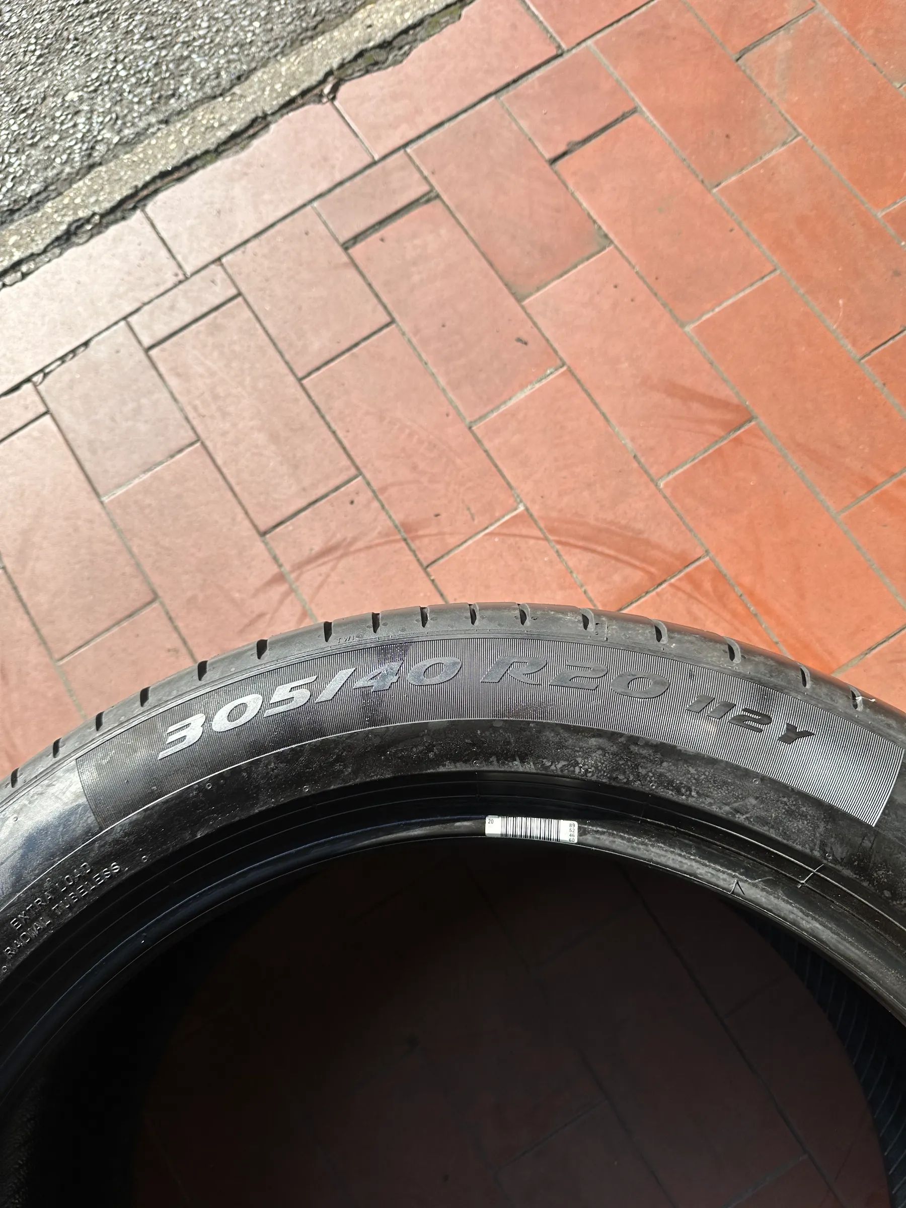 2x Sommerreifen 305/40 R20 112Y Pirelli P Zero 2021 6mm