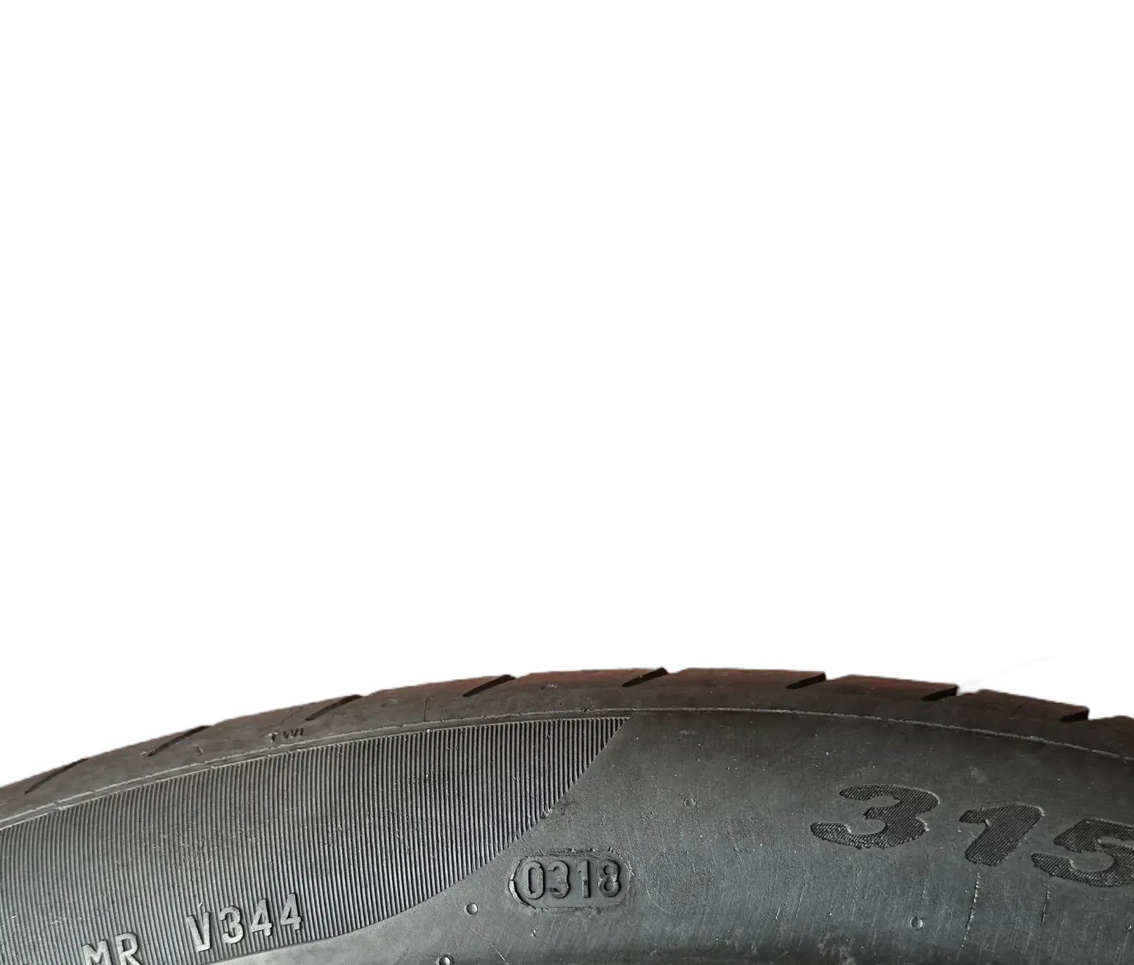 2x Sommerreifen 315/35 R21 111Y Pirelli 2018 5,2mm