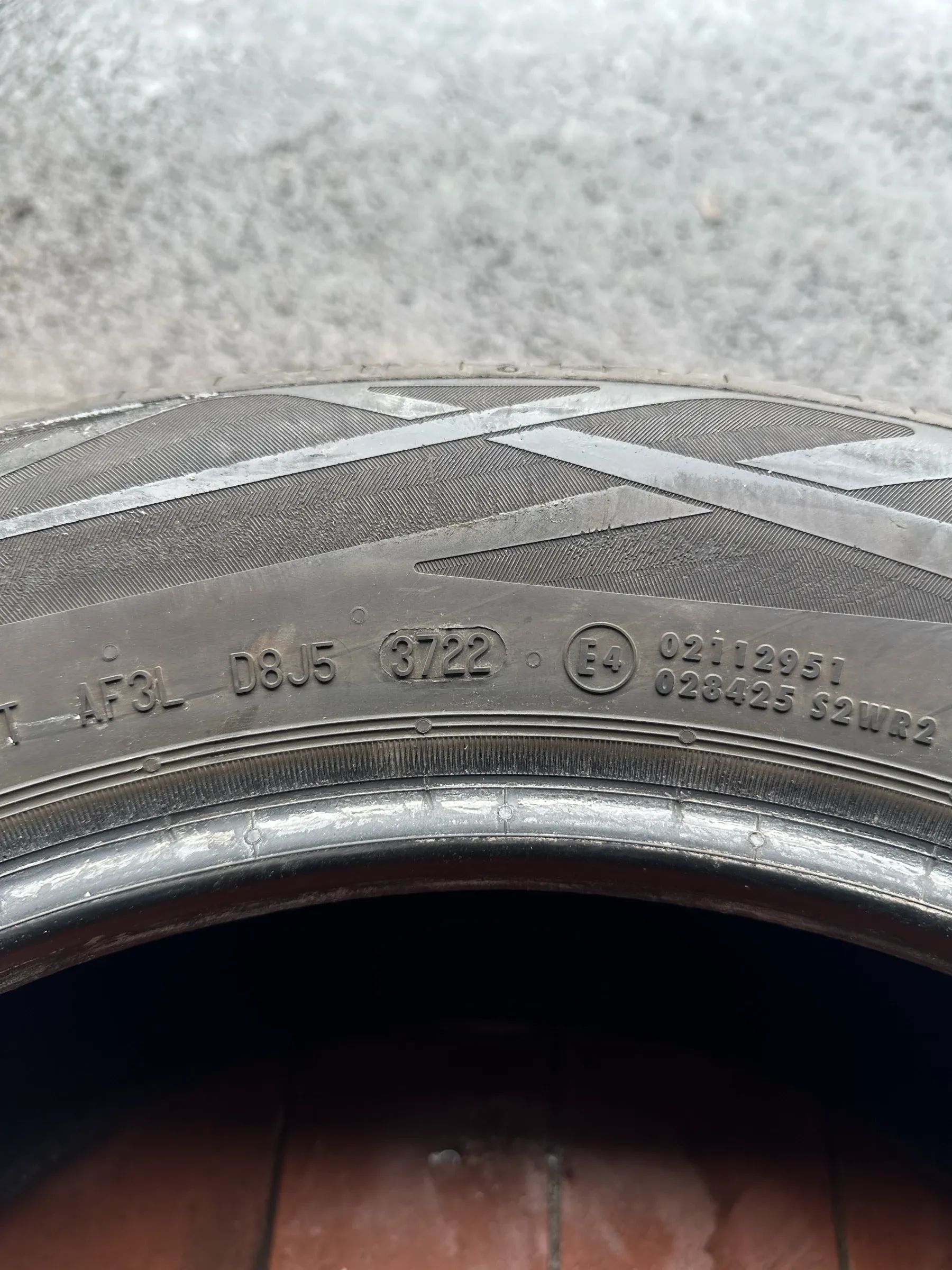 2x Sommerreifen 235/55 R18 100W Continental 2022 5,5mm