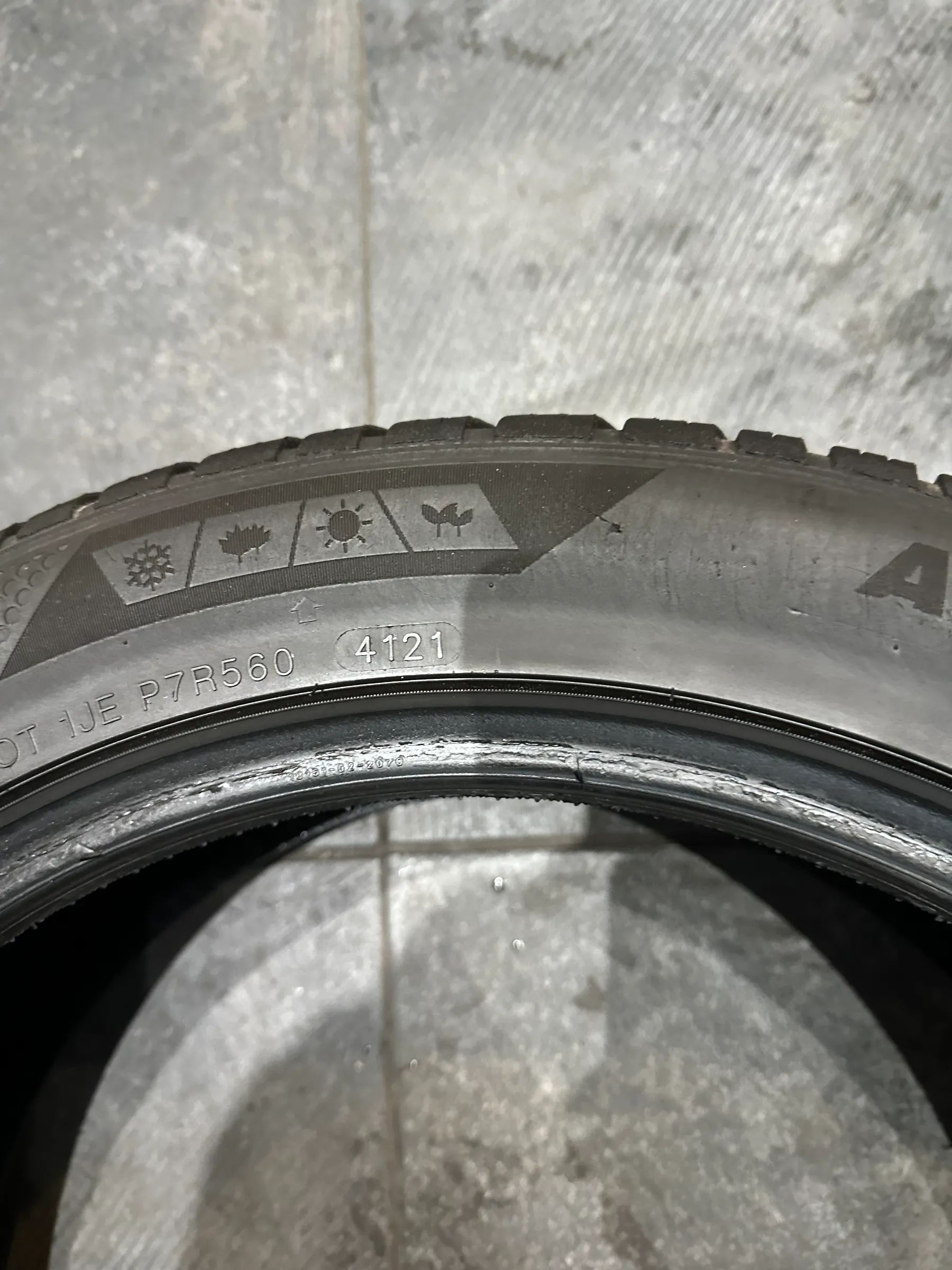 2x Allwetterreifen 215/50 R18 92W imperial 2021 6,5mm