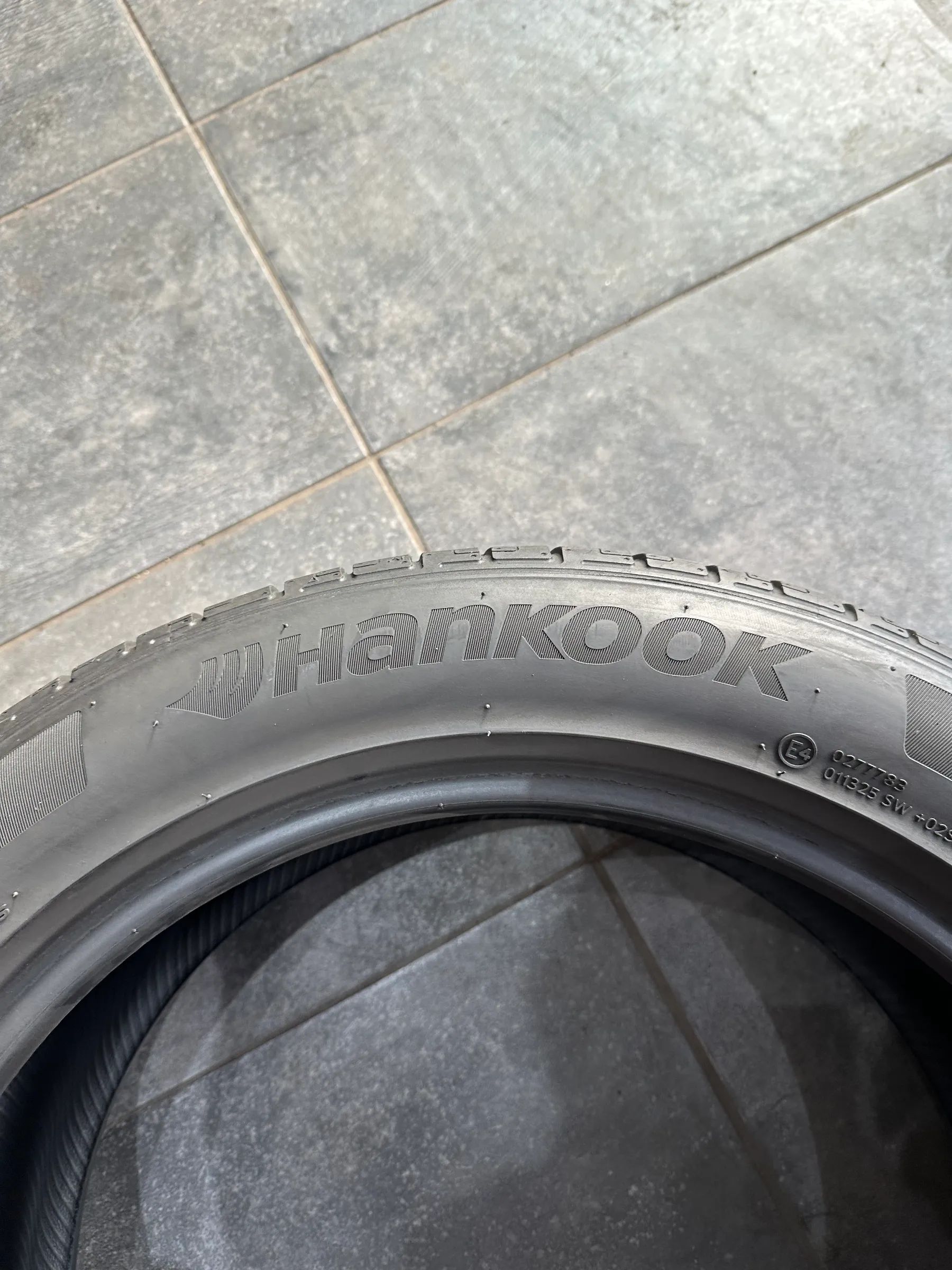 4x Sommerreifen 235/50 R19 99V Hankook 2019 5,8mm