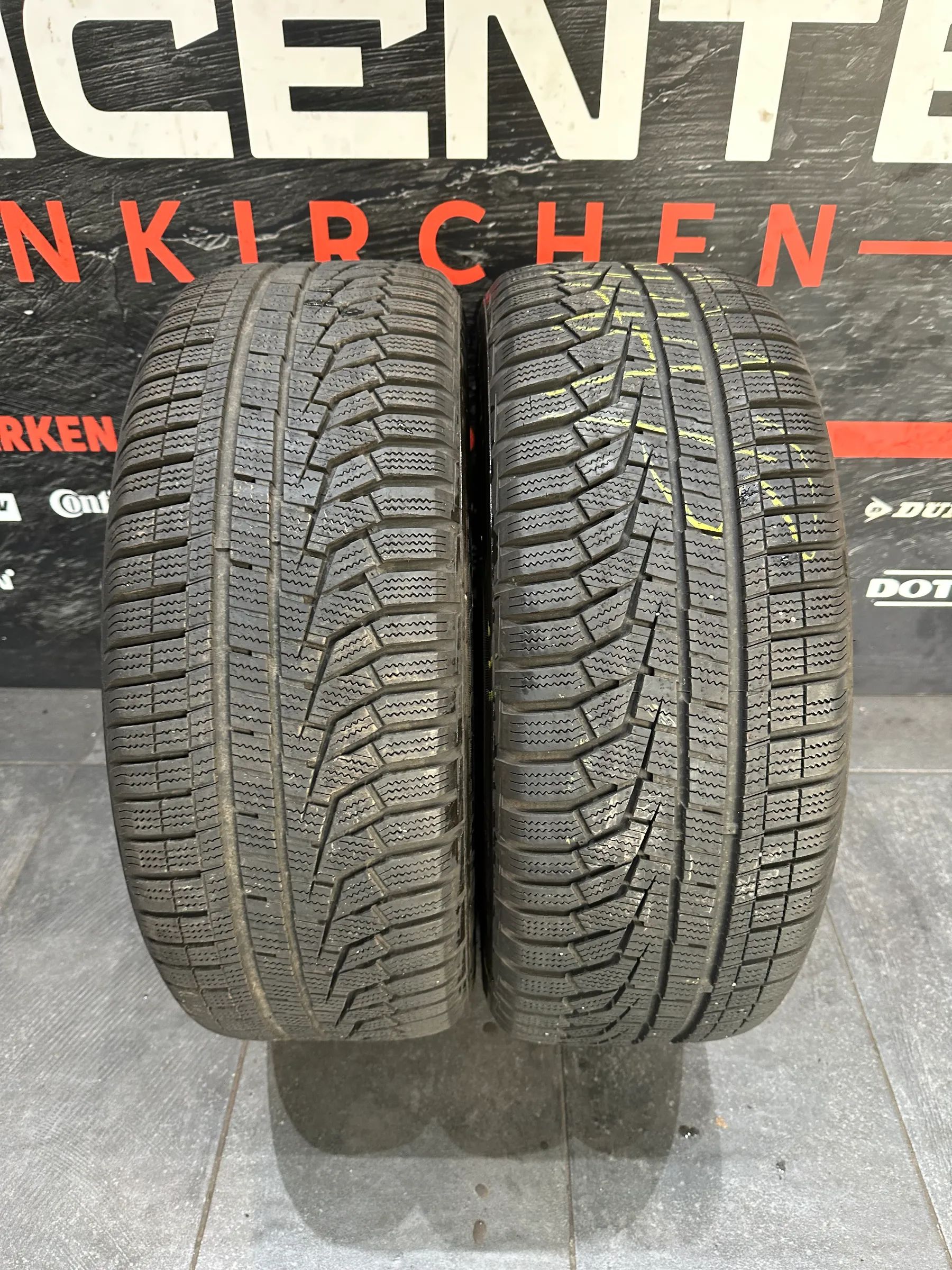 2x Winterreifen 215/55 R17 98V Hankook 2020 5mm