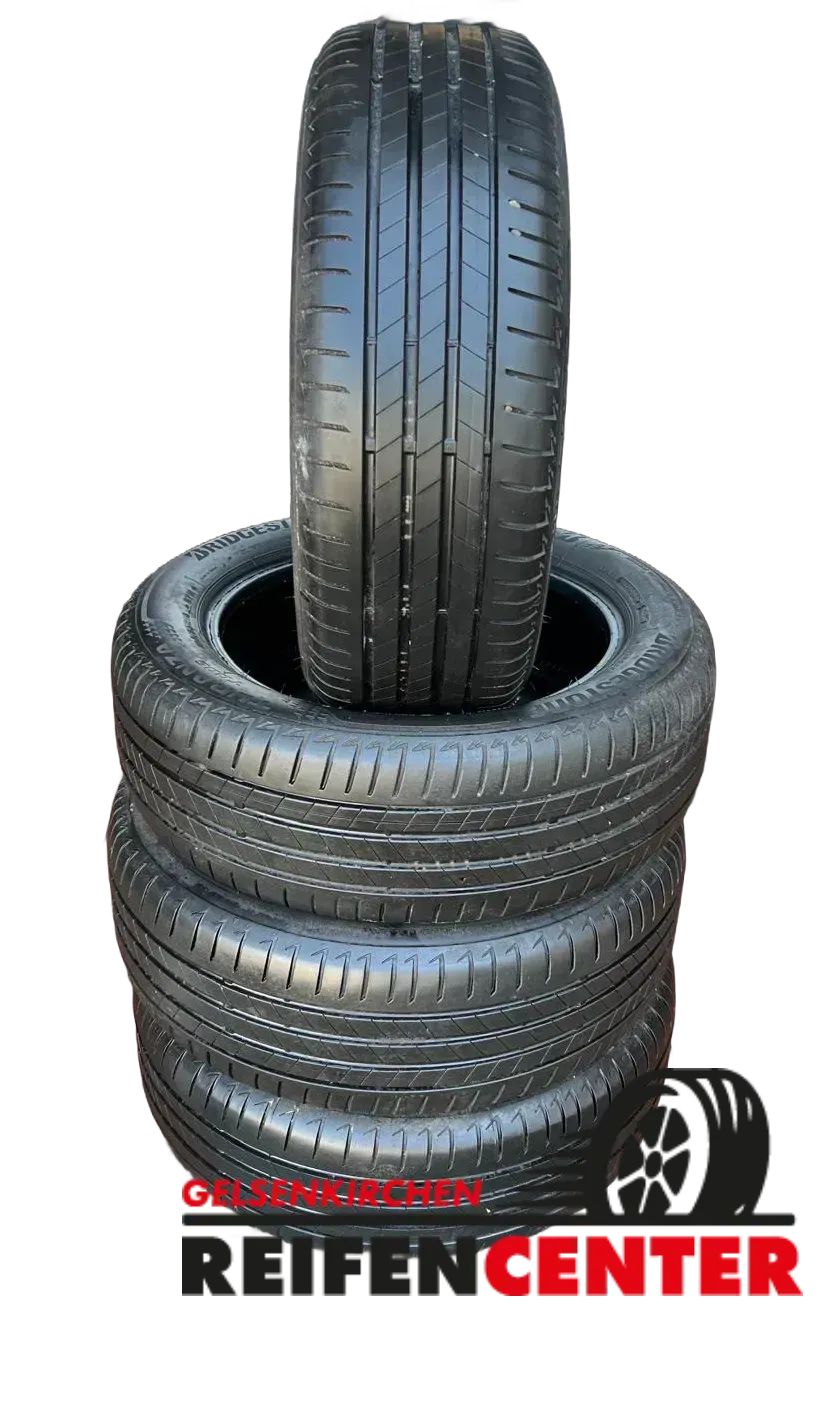 4x Sommerreifen 195 /55 R16 87H Bridgestone 2021 5,7mm