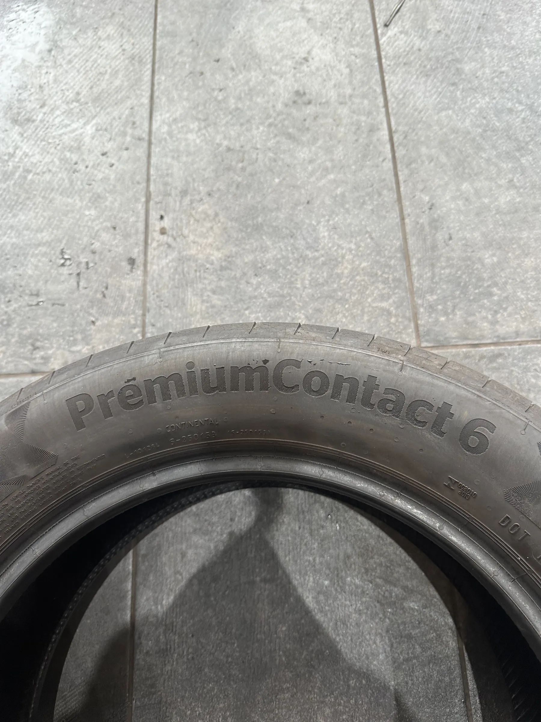 2x Sommerreifen 205/55 R16 91V Continental Premuim Contact 6 2019 5,5mm