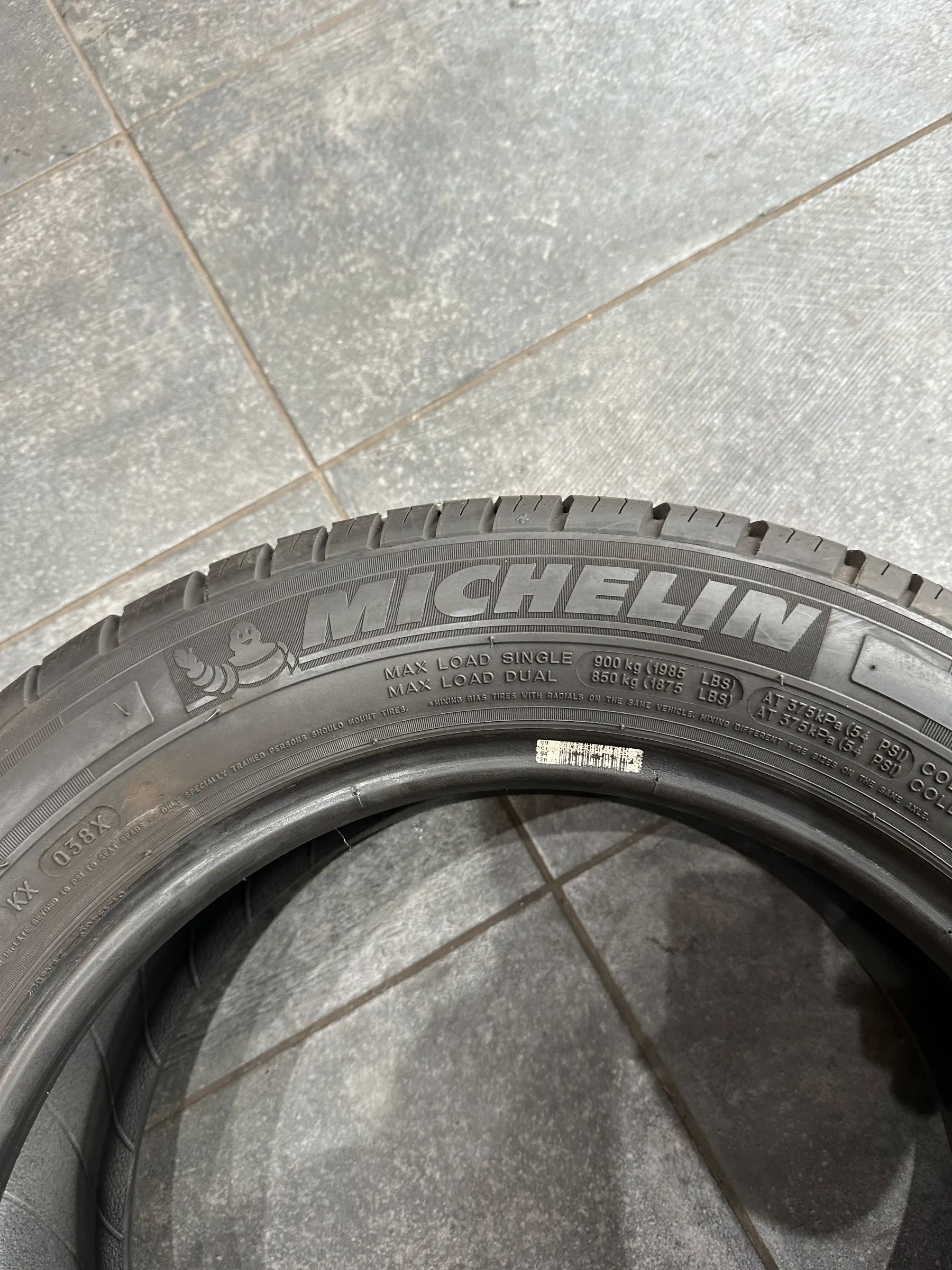 4x Sommerreifen 215/60 R17C 104/102H Michelin 2018 9mm