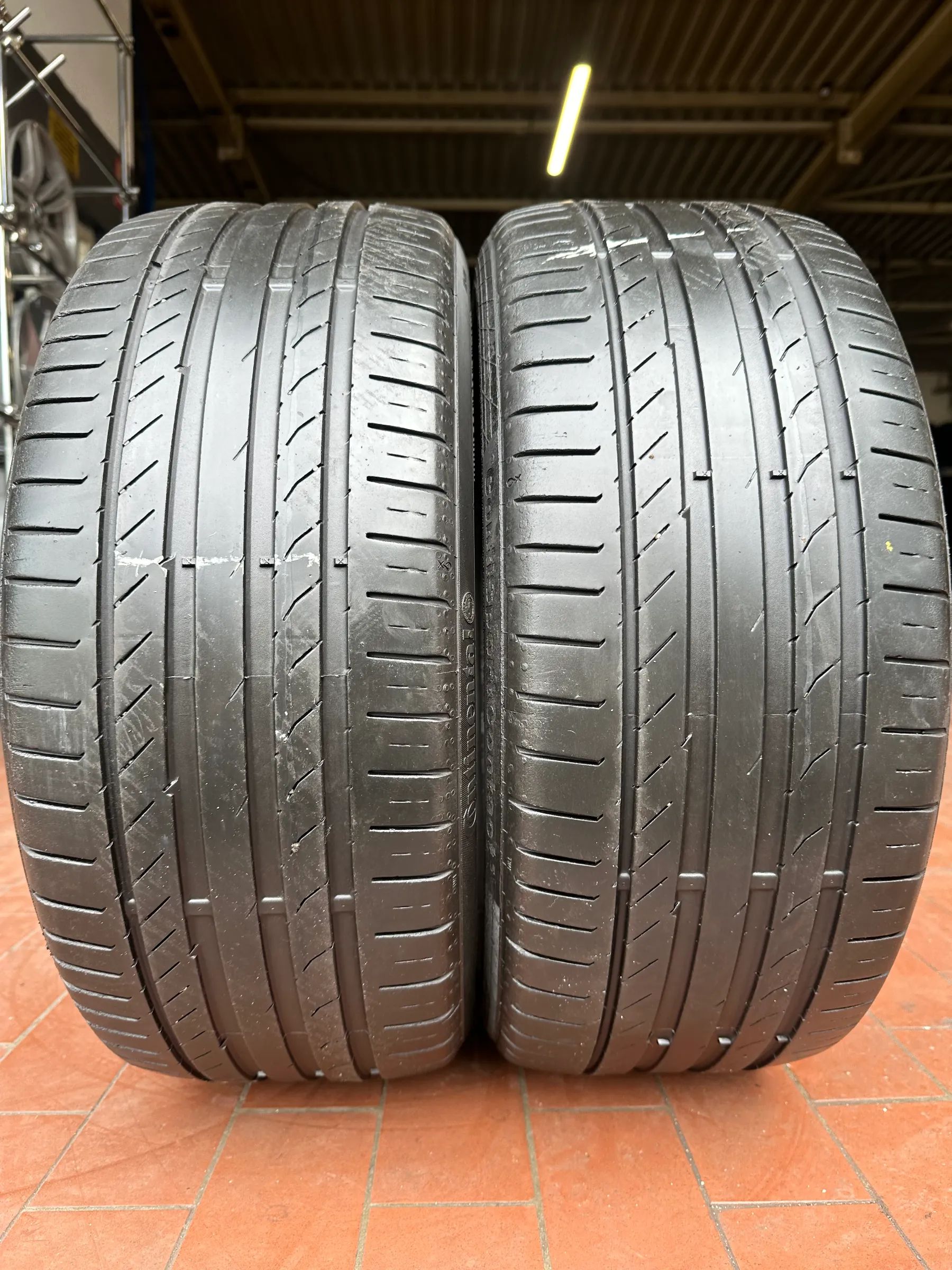 2x Sommerreifen 225/40 R18 92W Continental ContiSportContact5 2018 4,5mm