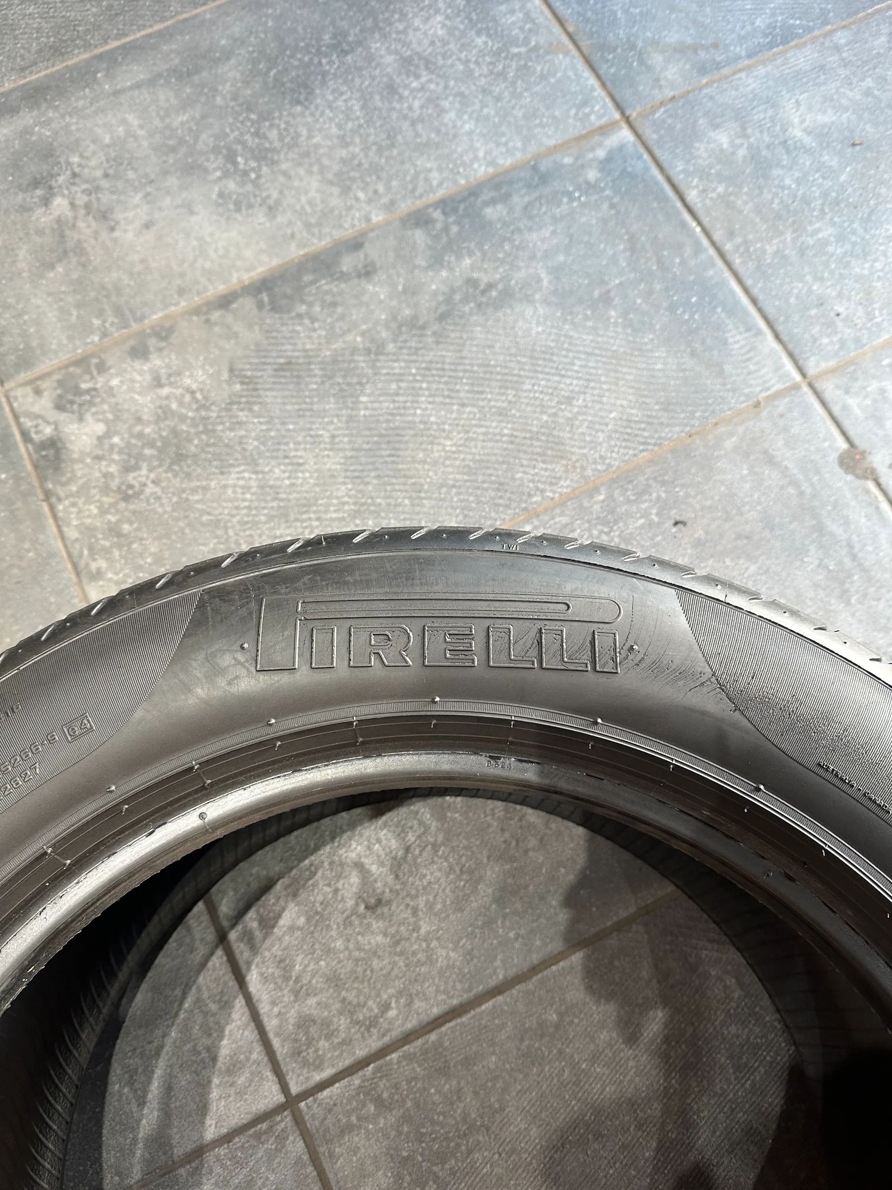 4x Sommerreifen 265/50 R19 110Y Pirelli 2017 5mm