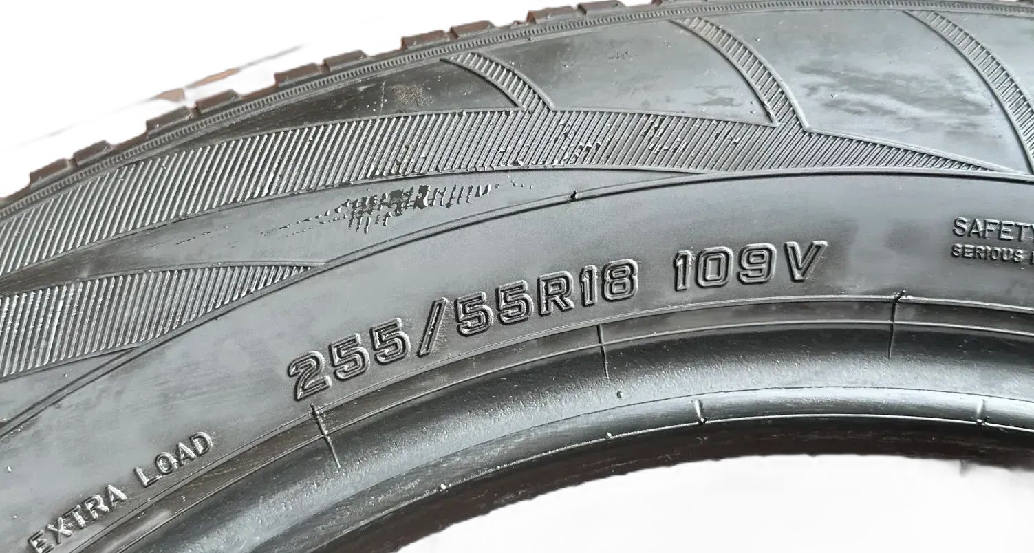 2x Winterreifen 255/55 R18 109V Falken 2019 6mm