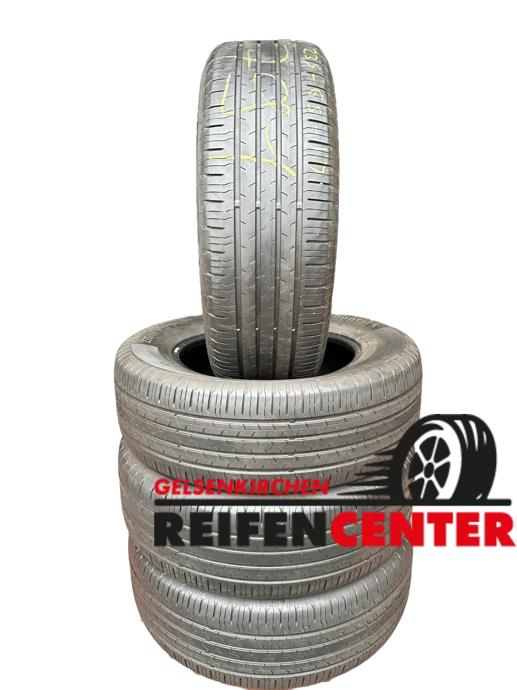 4x Sommerreifen 235/65 R17 102Y Continental 2020 5,5mm