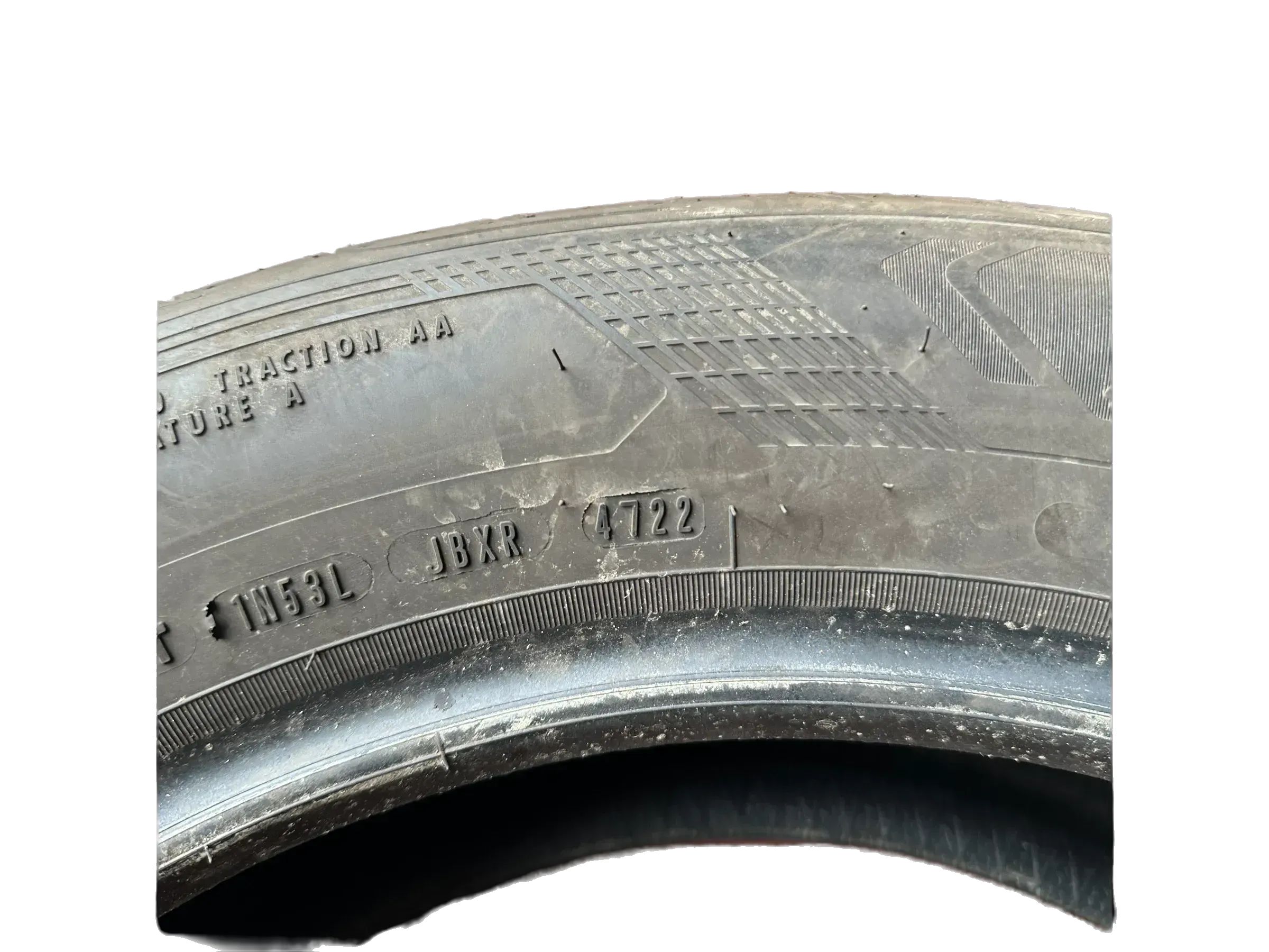 2x Sommerreifen 235/55 R18 100V Goodyear 2022 5,5