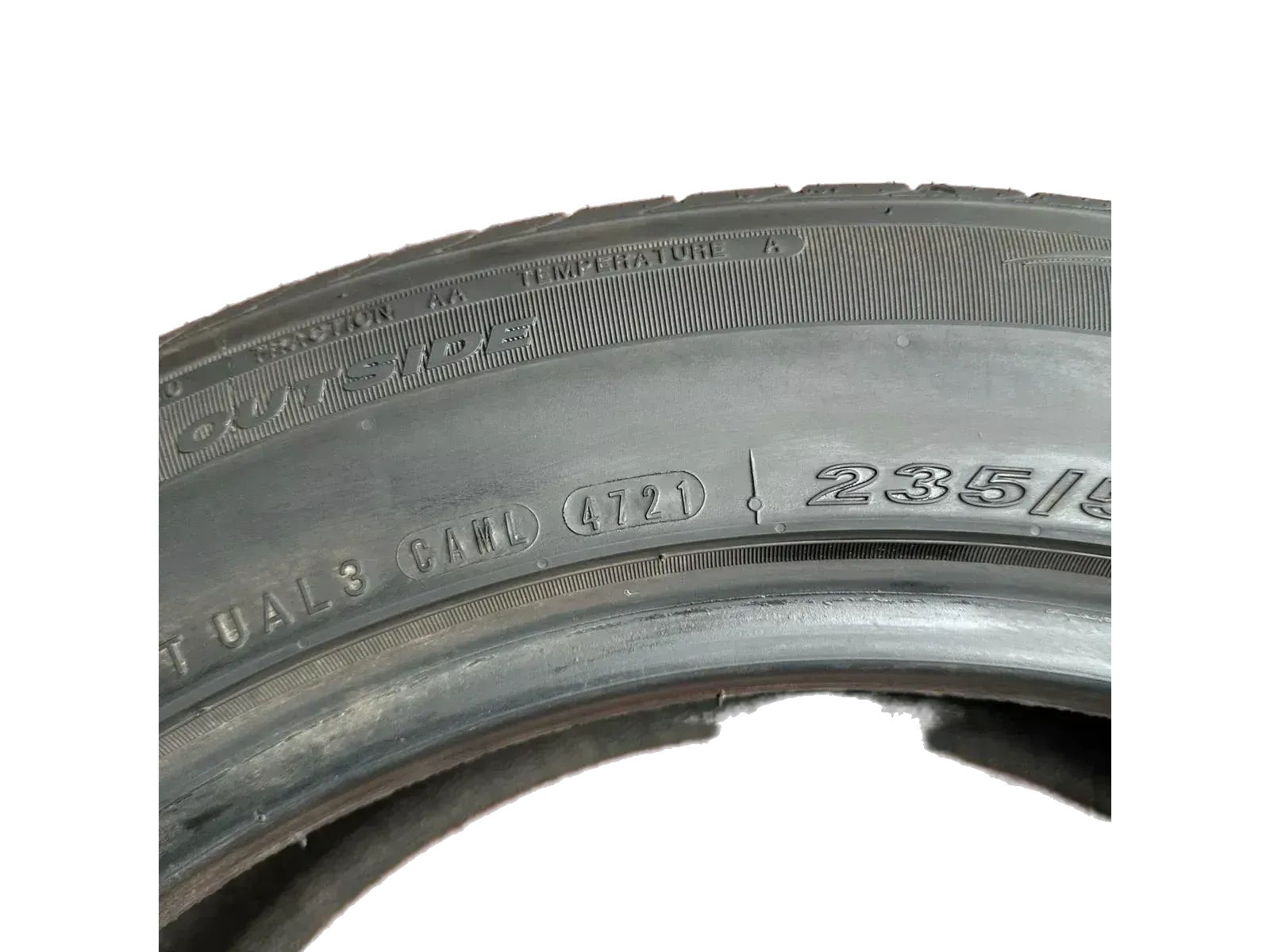 2x Sommerreifen 235/55 R19 105W Nexen 2021 6,5