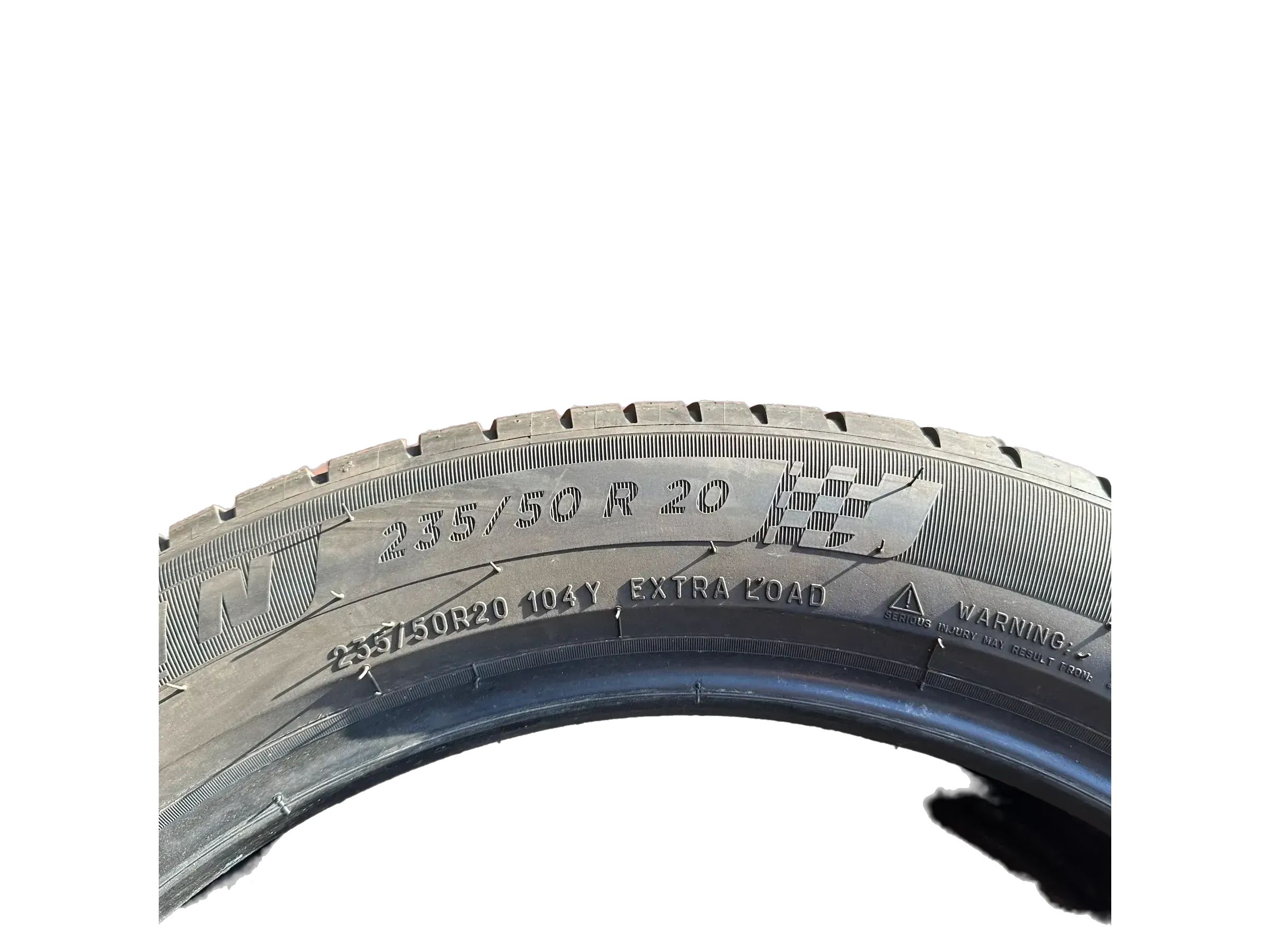 2x Sommerreifen 245/50 R20 104Y Michelin 2020 6mm