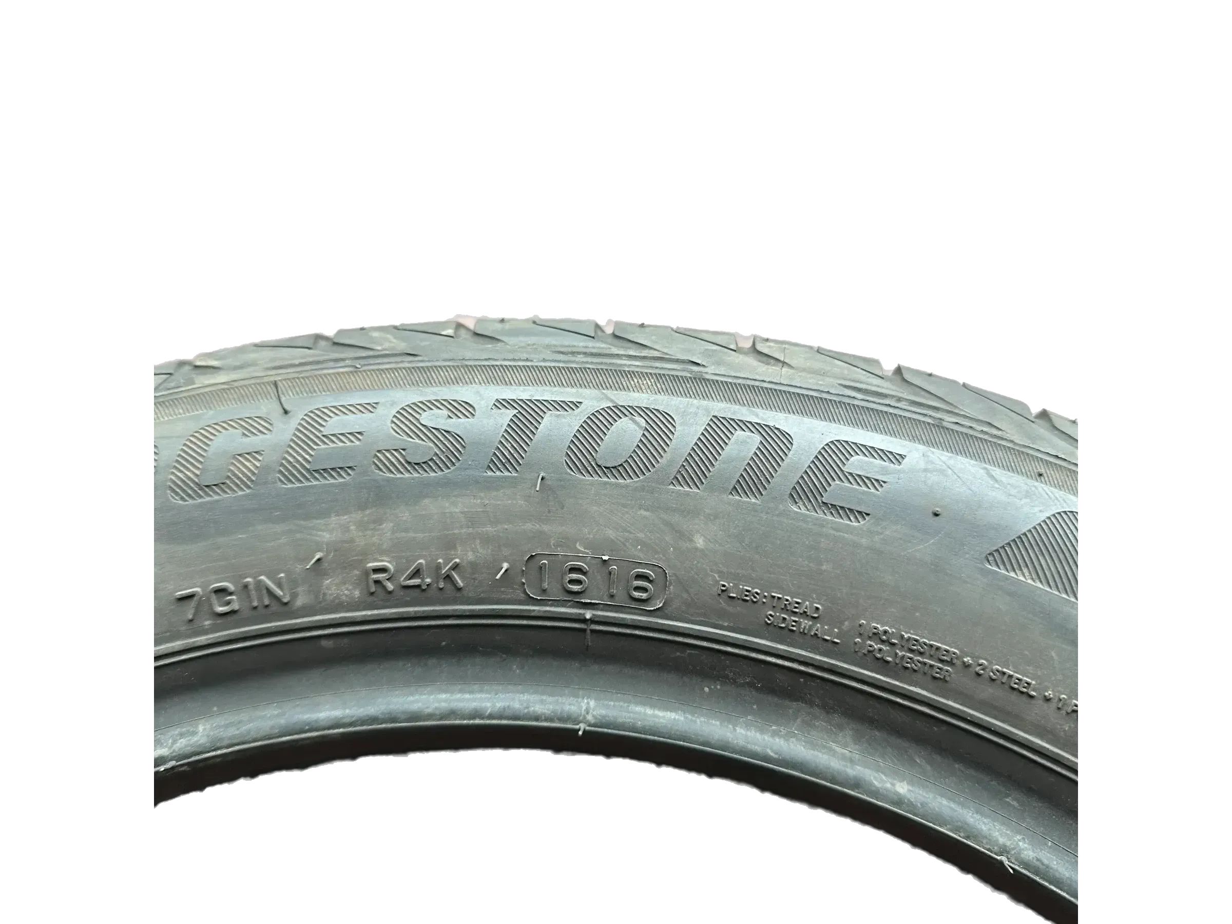 2x Sommerreifen 225/50 R18 99W Bridgestone 2016 5mm