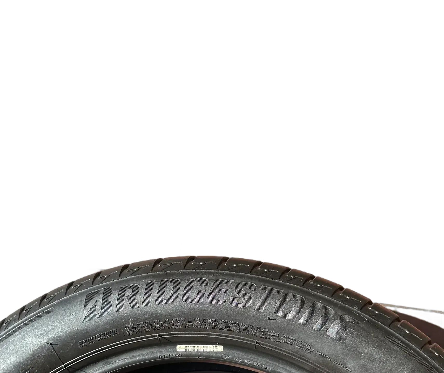 Bridgestone Sommerreifen 2x 205/55 R17 95V 2020 7 mm
