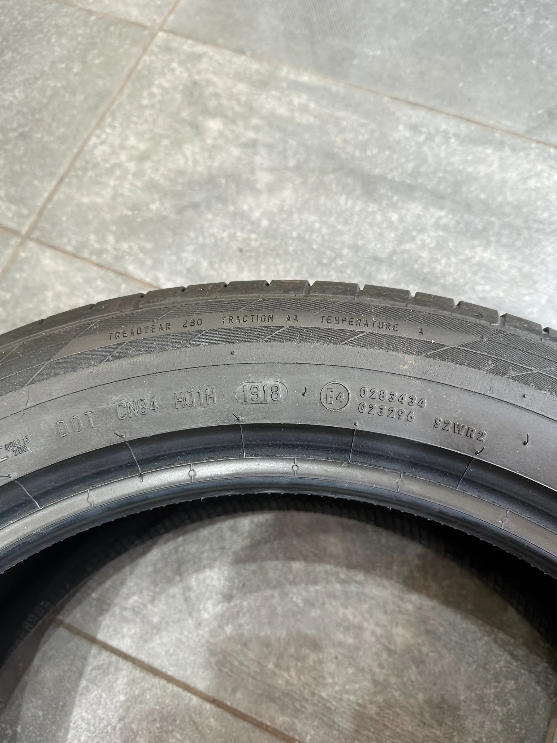 2x Sommerreifen 235/50 R19 99V Continental 2018 6,5mm